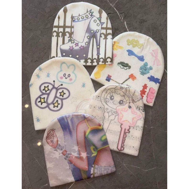 Icon Pop Knit Beanie