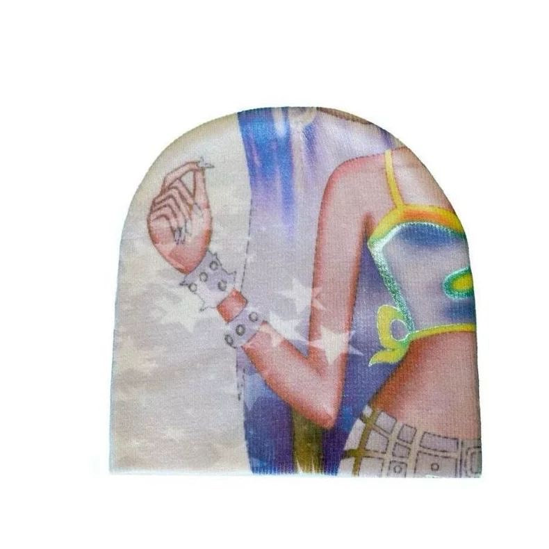 Icon Pop Knit Beanie