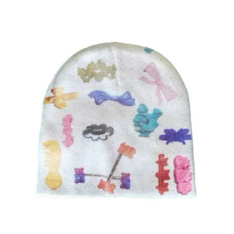 Icon Pop Knit Beanie