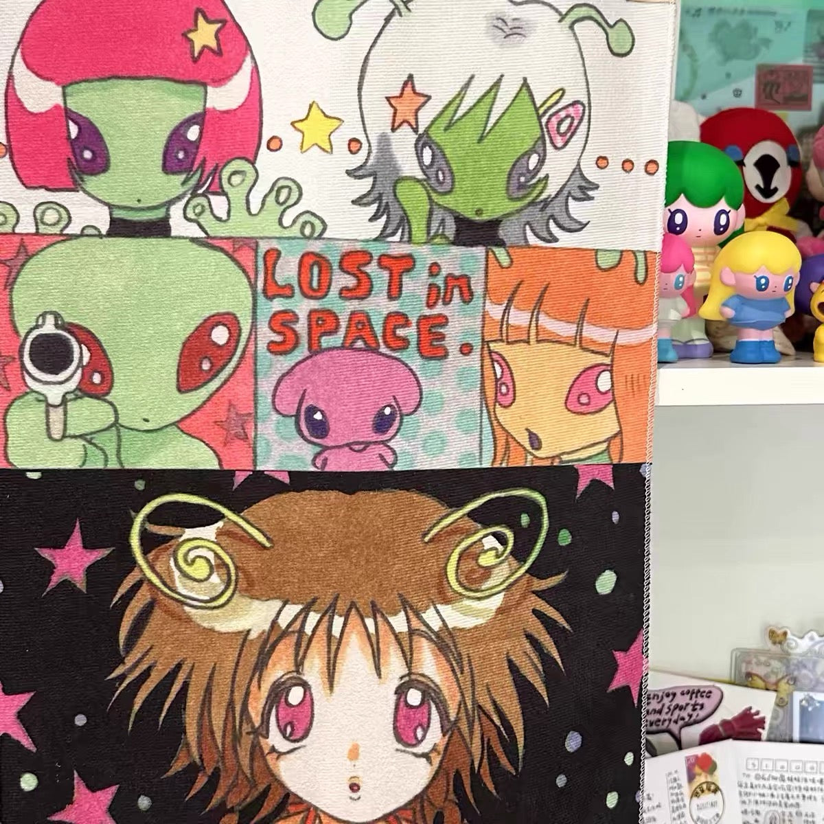 Oliwa All Of Them Are Aliens Tapestry