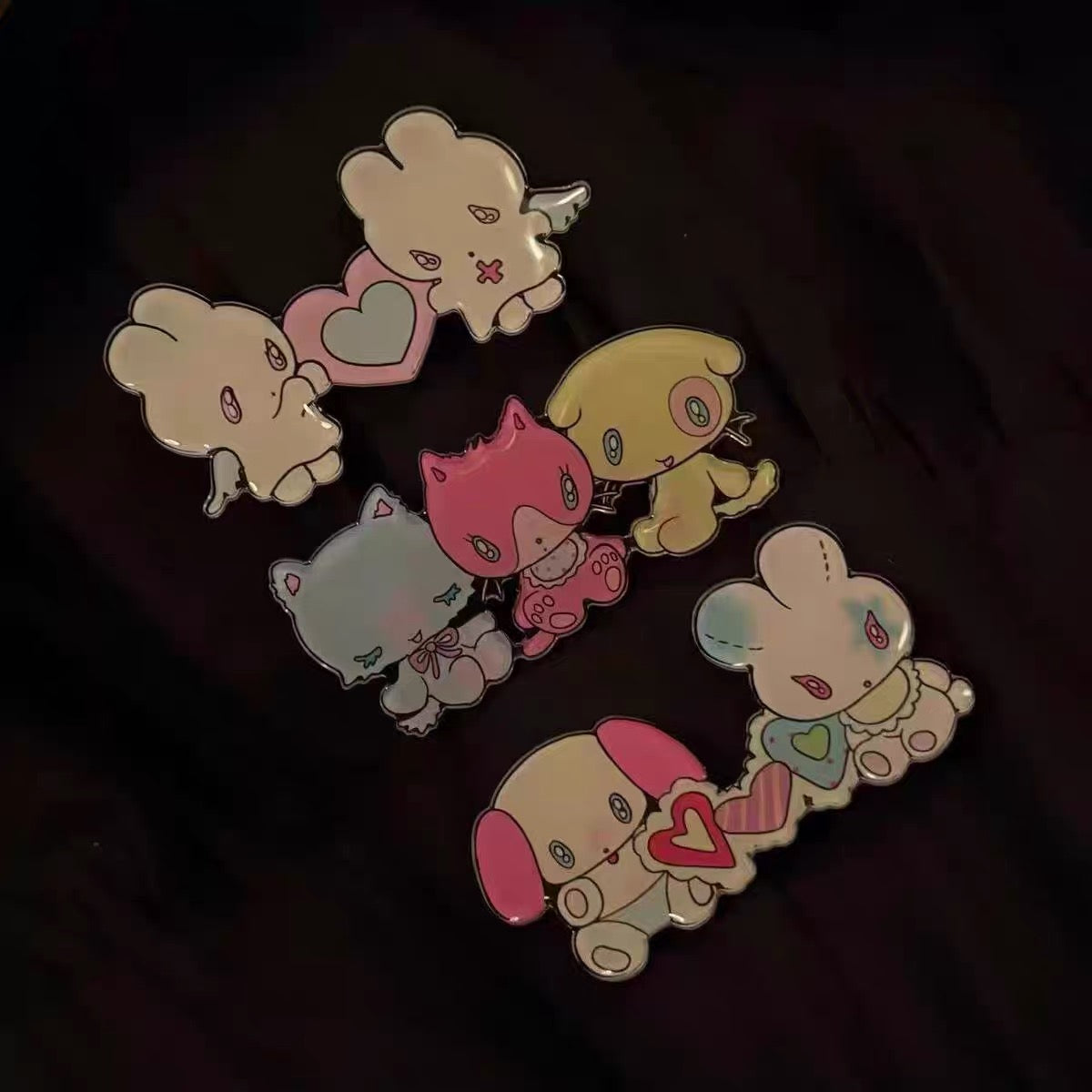 Sunonebird Sweet Animal Pals Hair Clip