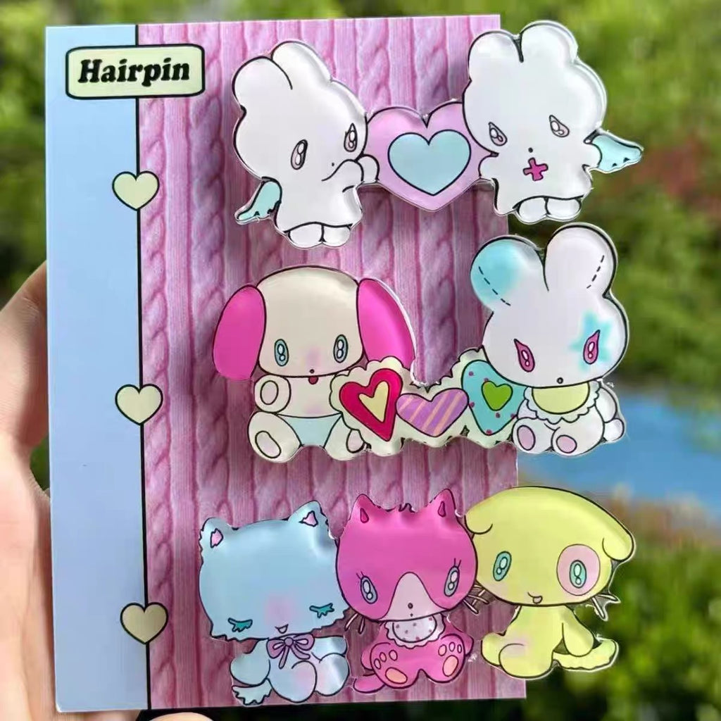 Sunonebird Sweet Animal Pals Hair Clip