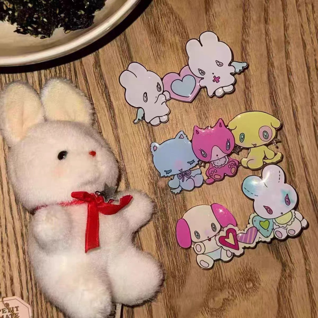 Sunonebird Sweet Animal Pals Hair Clip