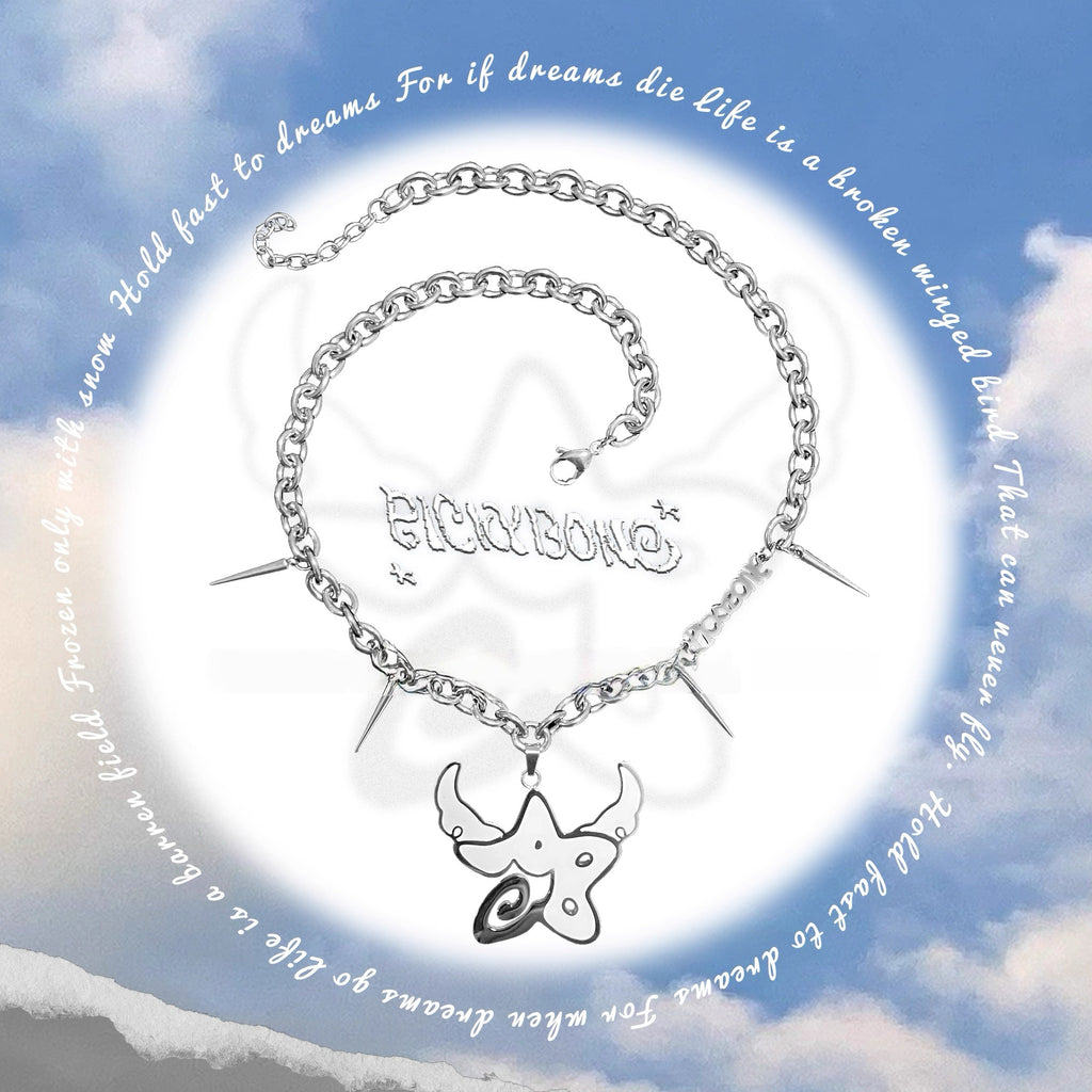 pickybone E-Angel  Necklace