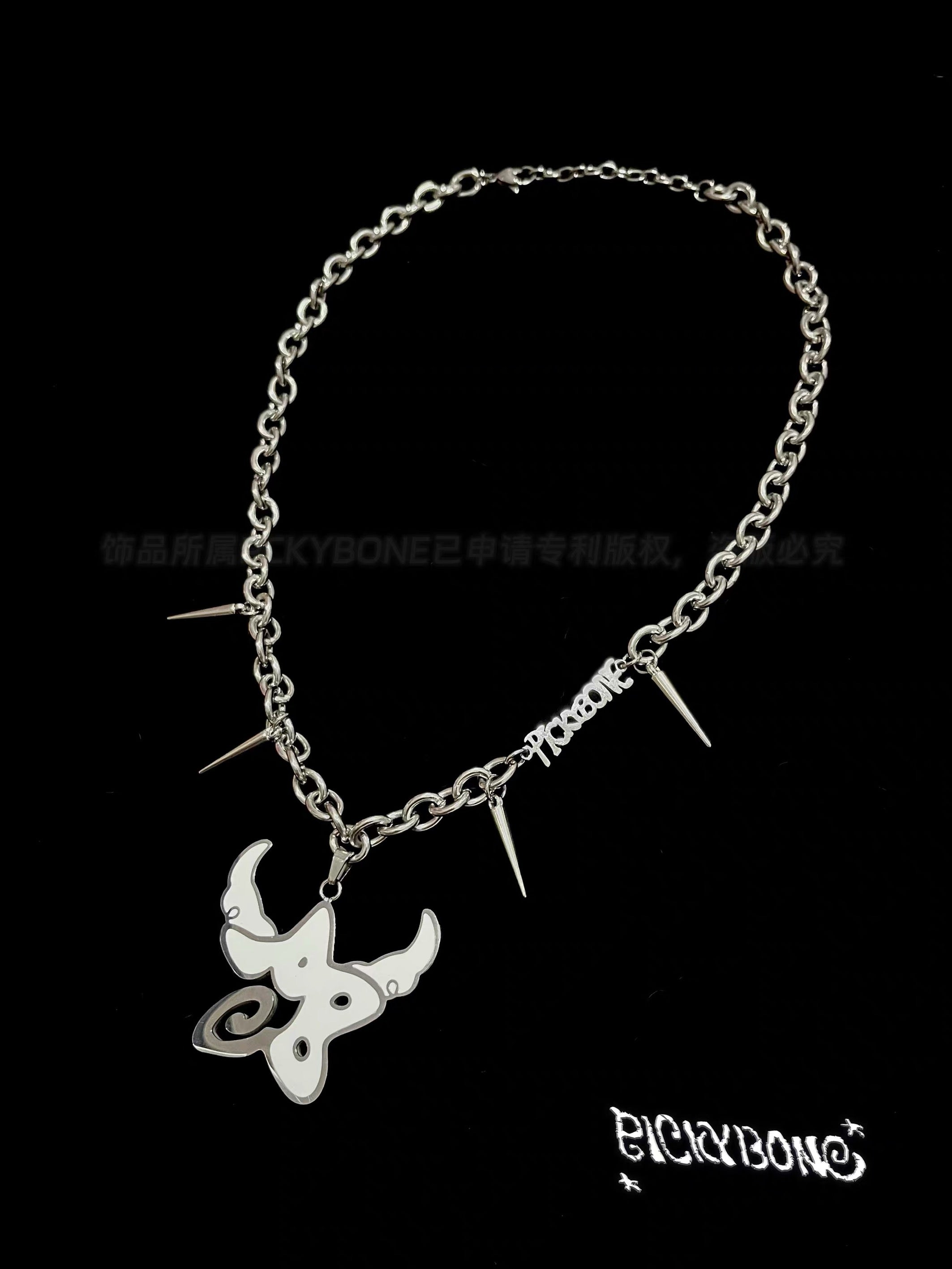 pickybone E-Angel  Necklace