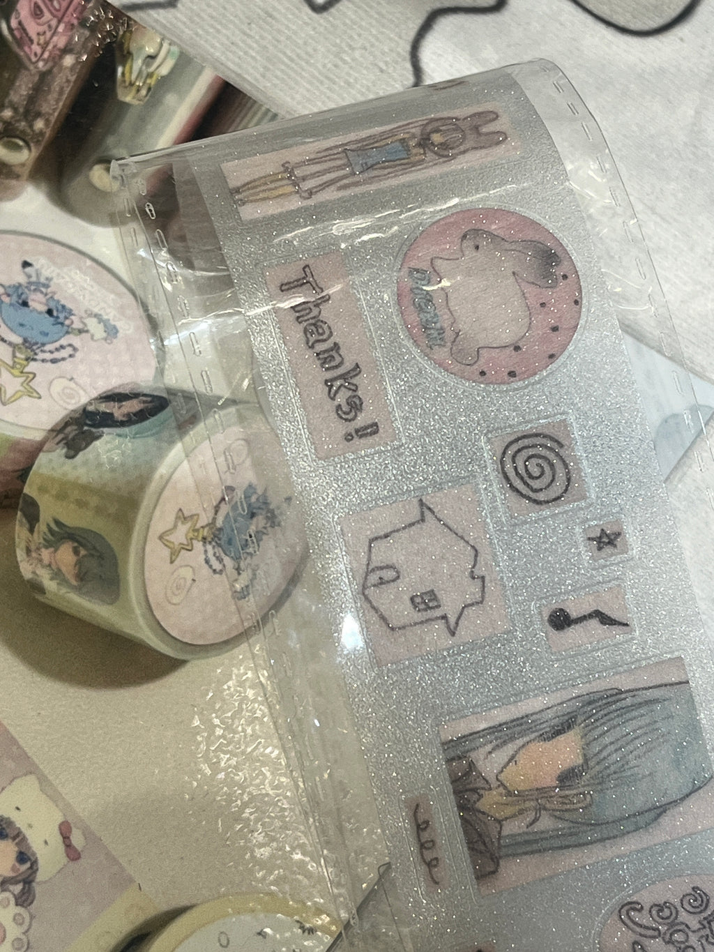 Nemony Spiral Dream Sticker Strip