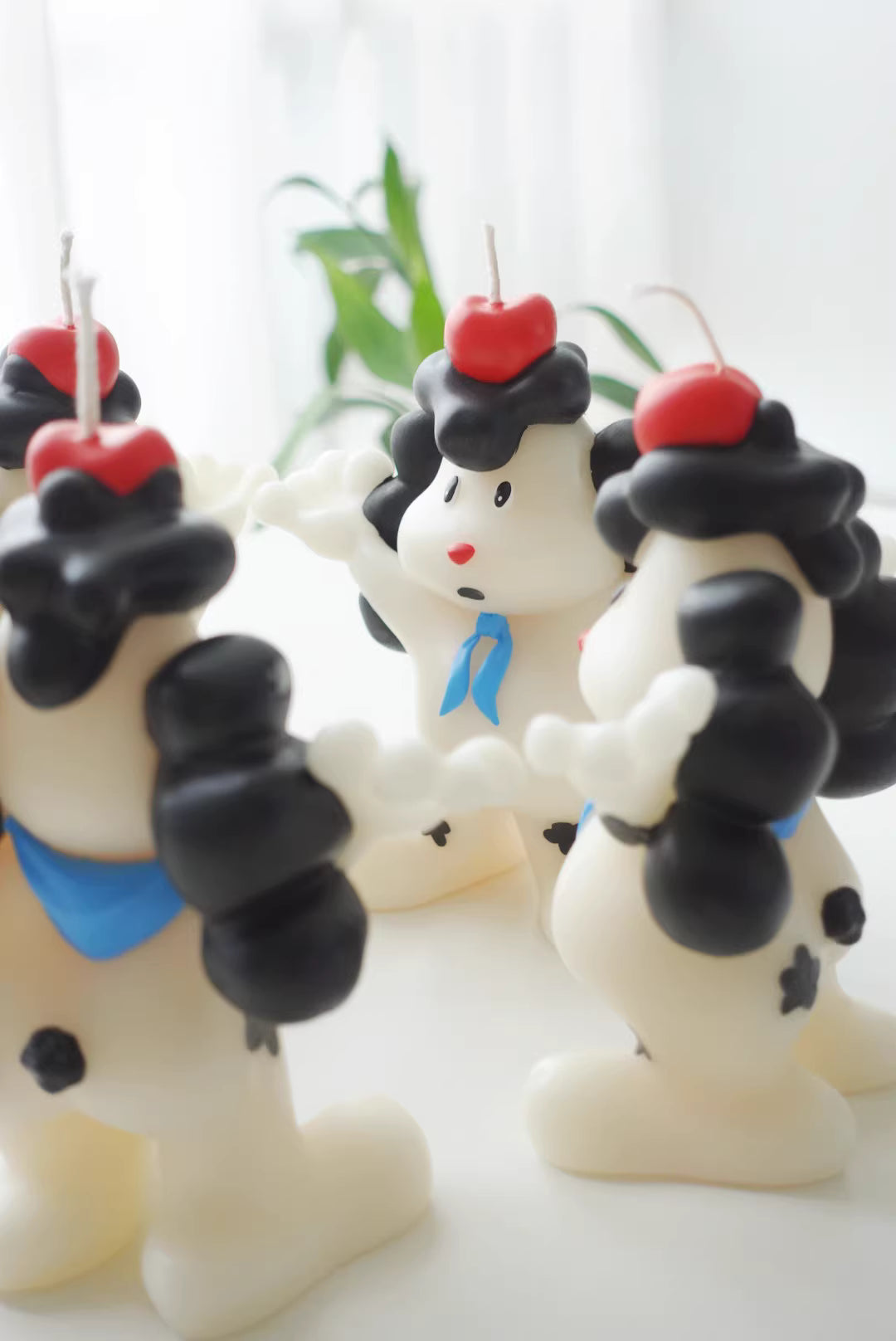 Human & Salted Jam Banbi the Puppy Scented Candle