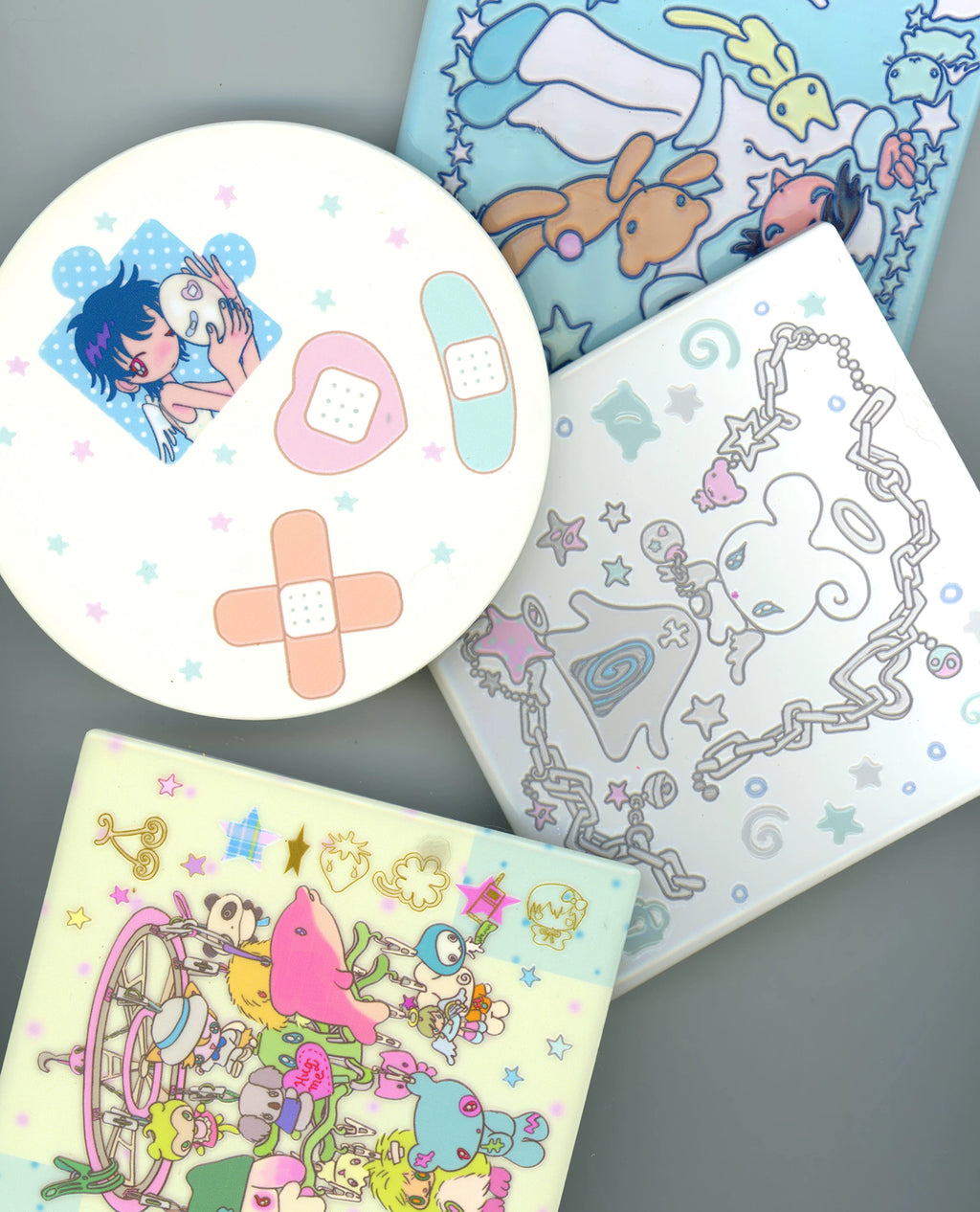 Sunonebird Little Bed for Cups Ceramic Coaster