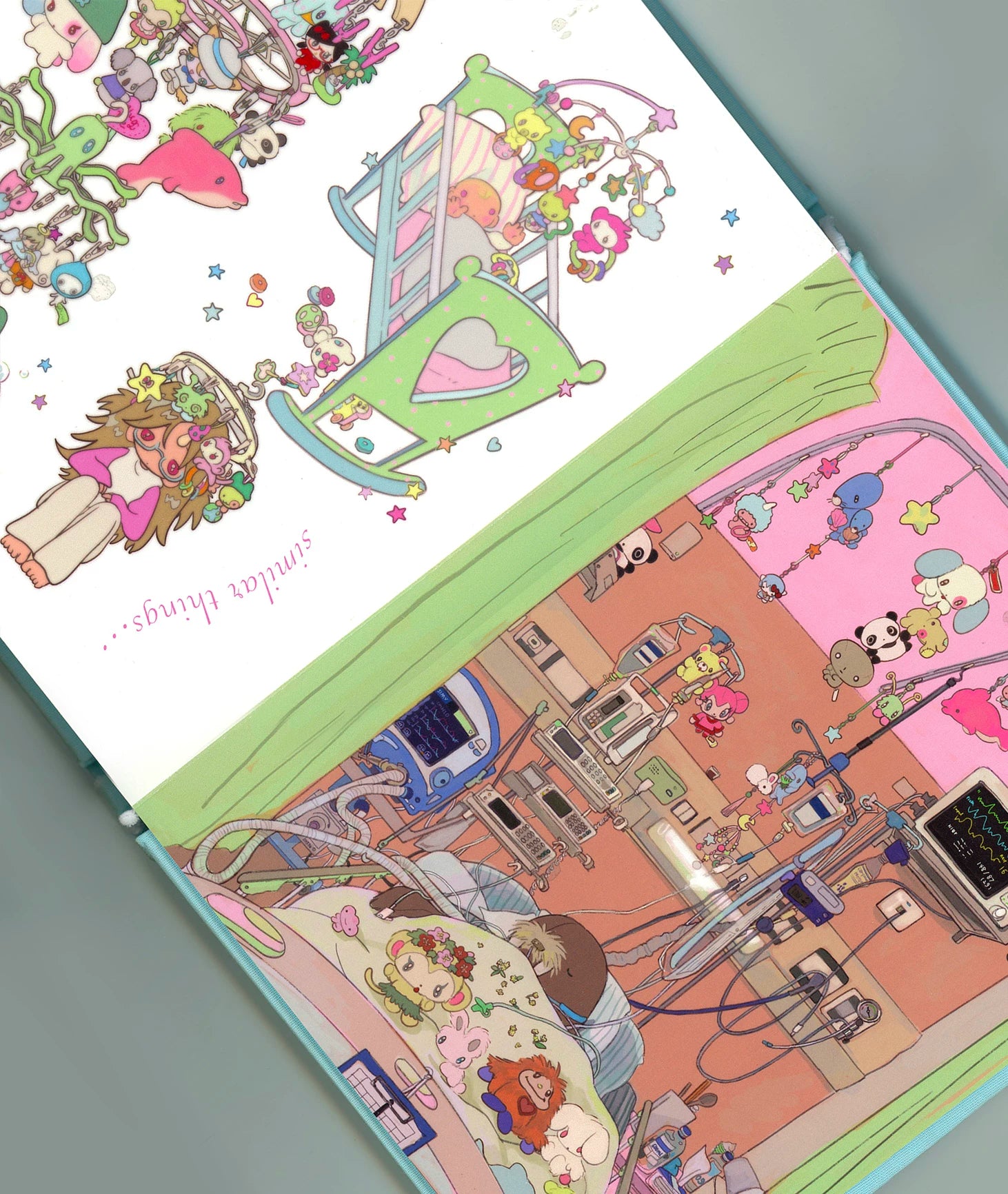 Sunonebird Pillow Castle Zine