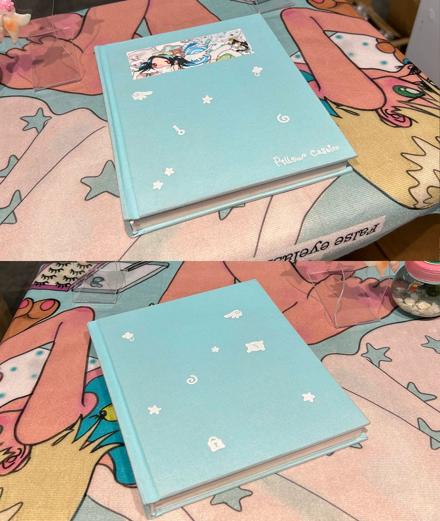 Sunonebird Pillow Castle Zine