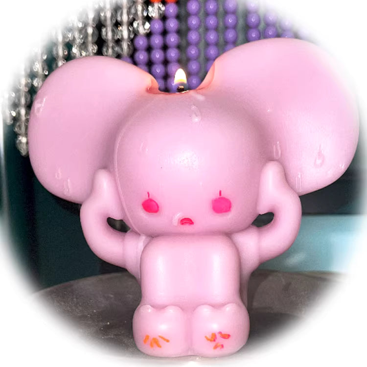 Manster species U Ro Sai "Say No More" Scented Candle