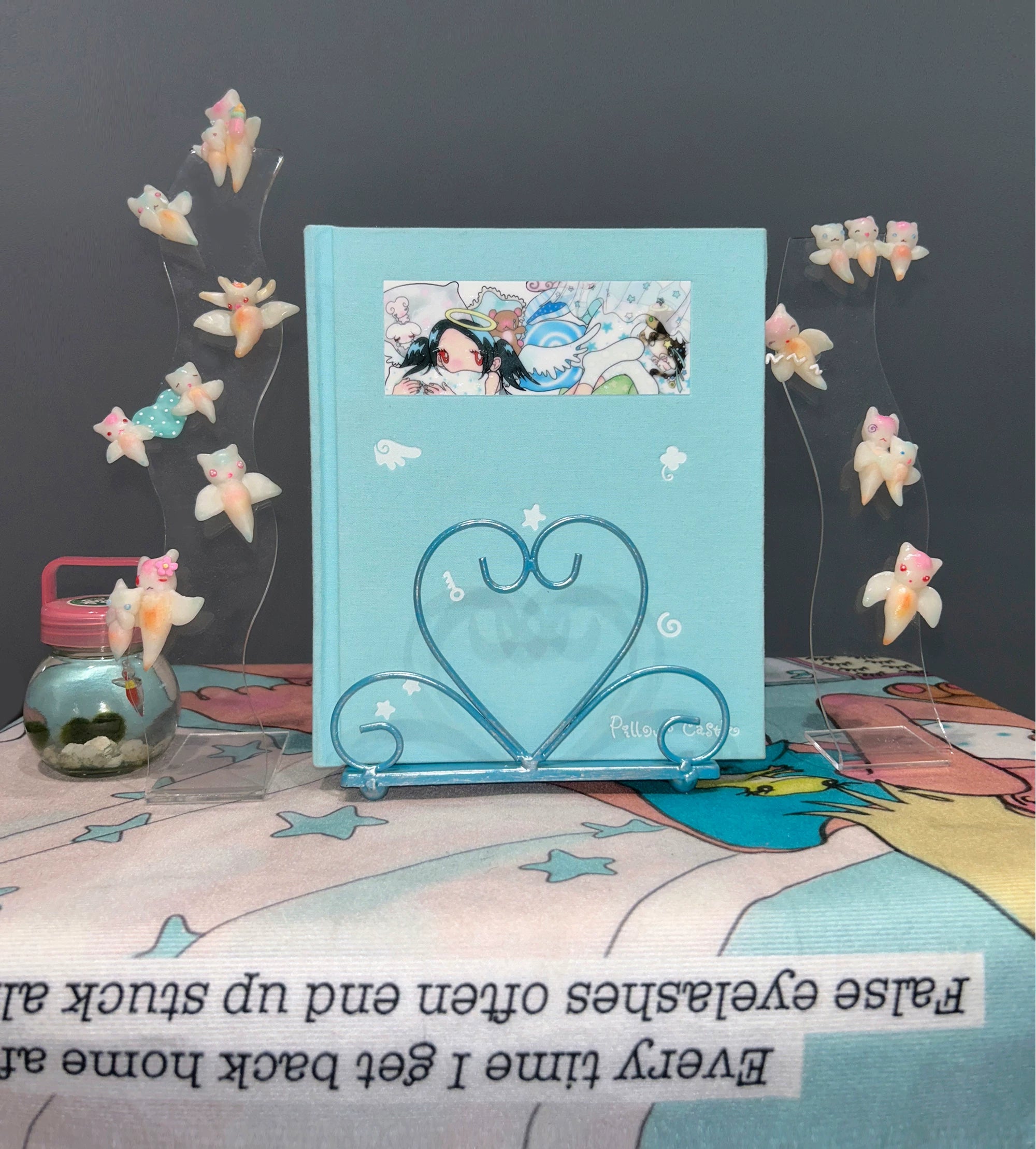 Sunonebird Pillow Castle Zine