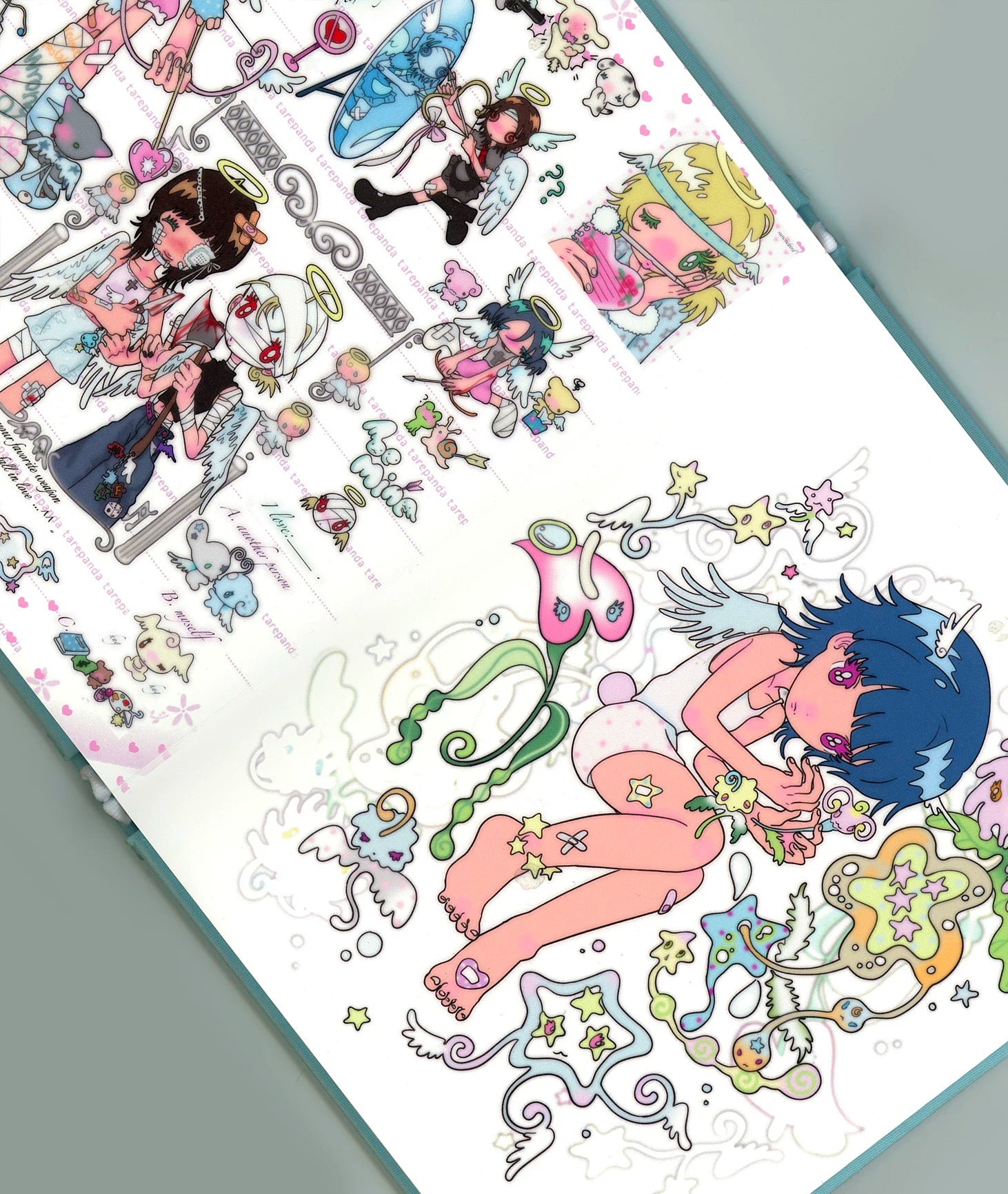 Sunonebird Pillow Castle Zine