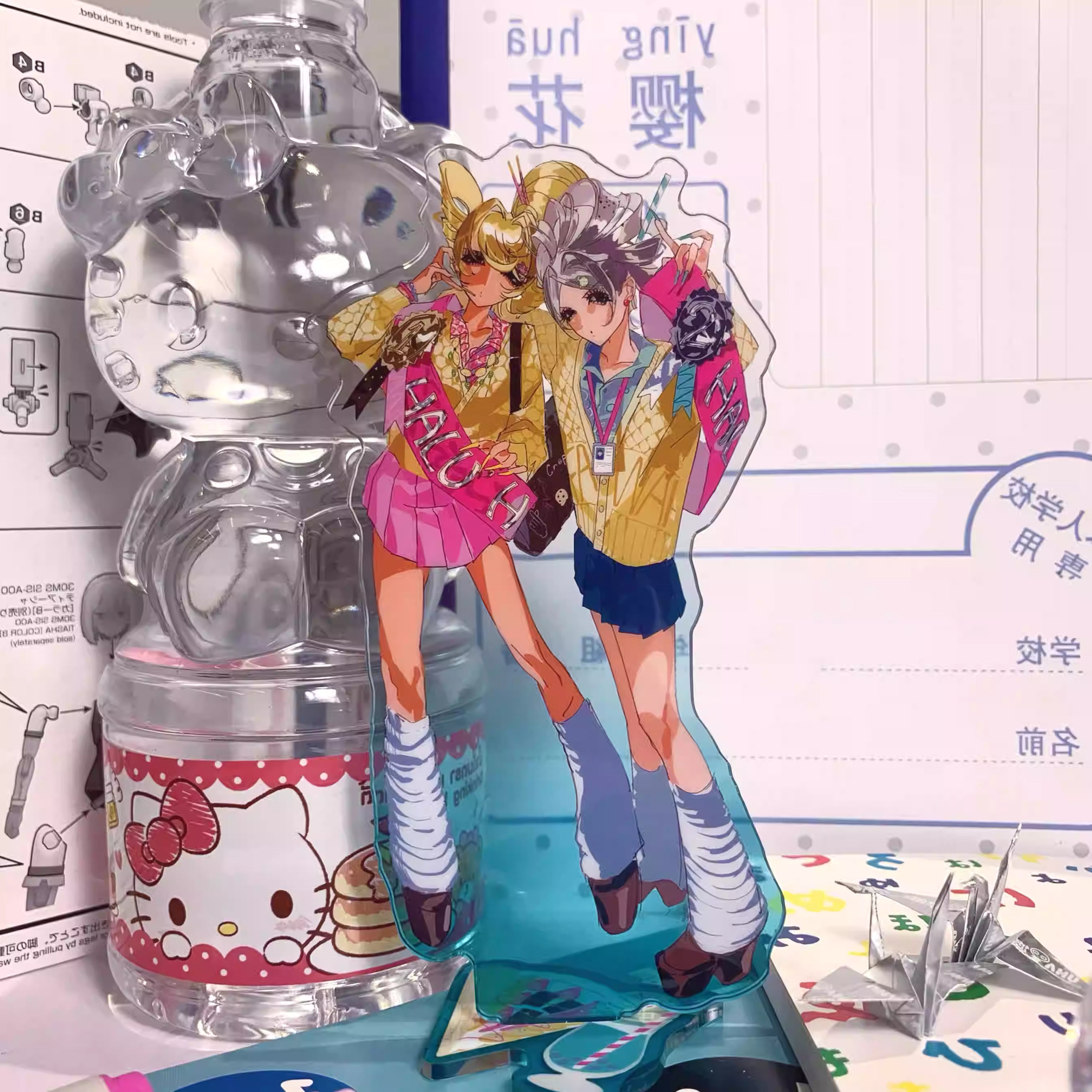 Pipoo Gyaru Duo Acrylic Stand