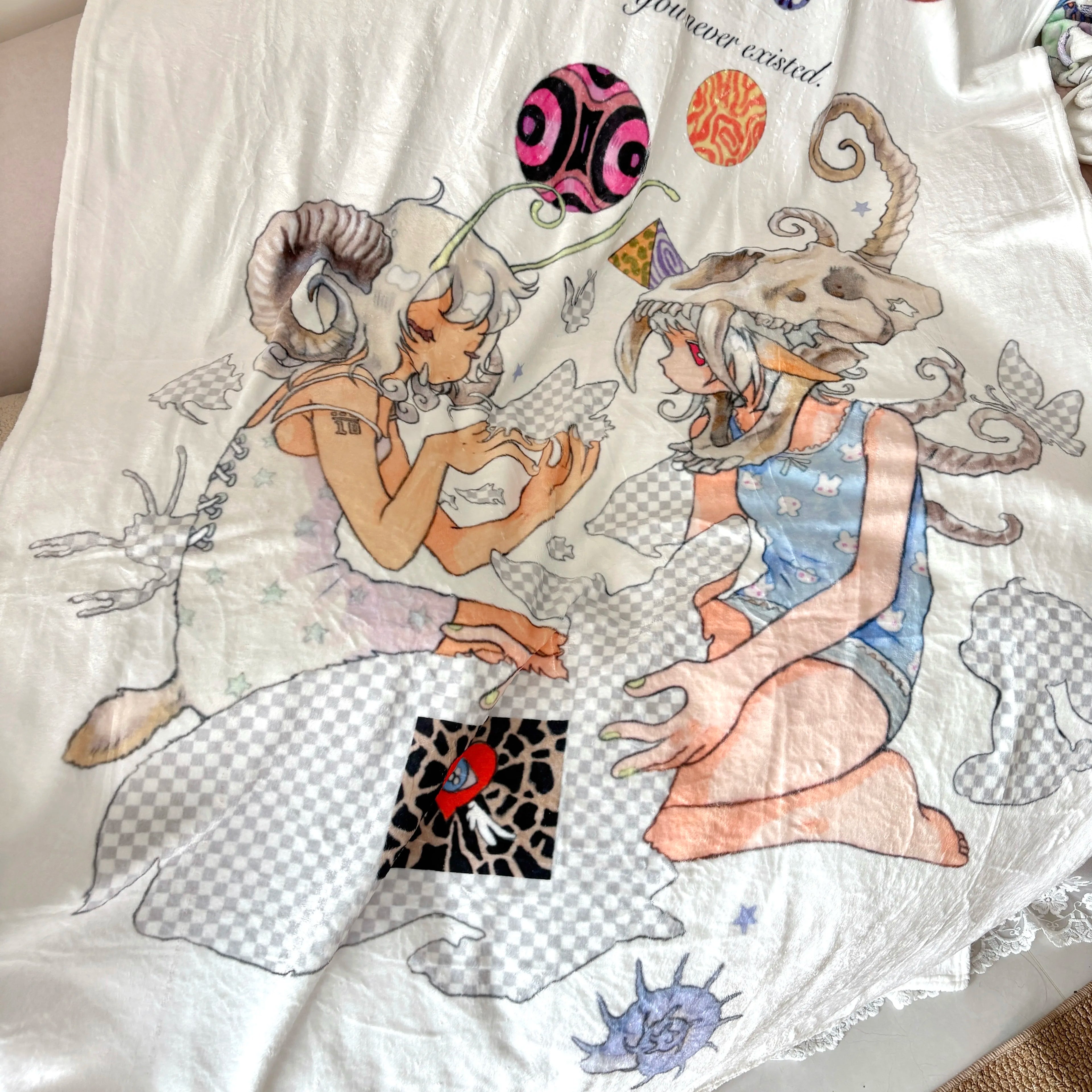 onionionxOliwa Don’t forget Blanket