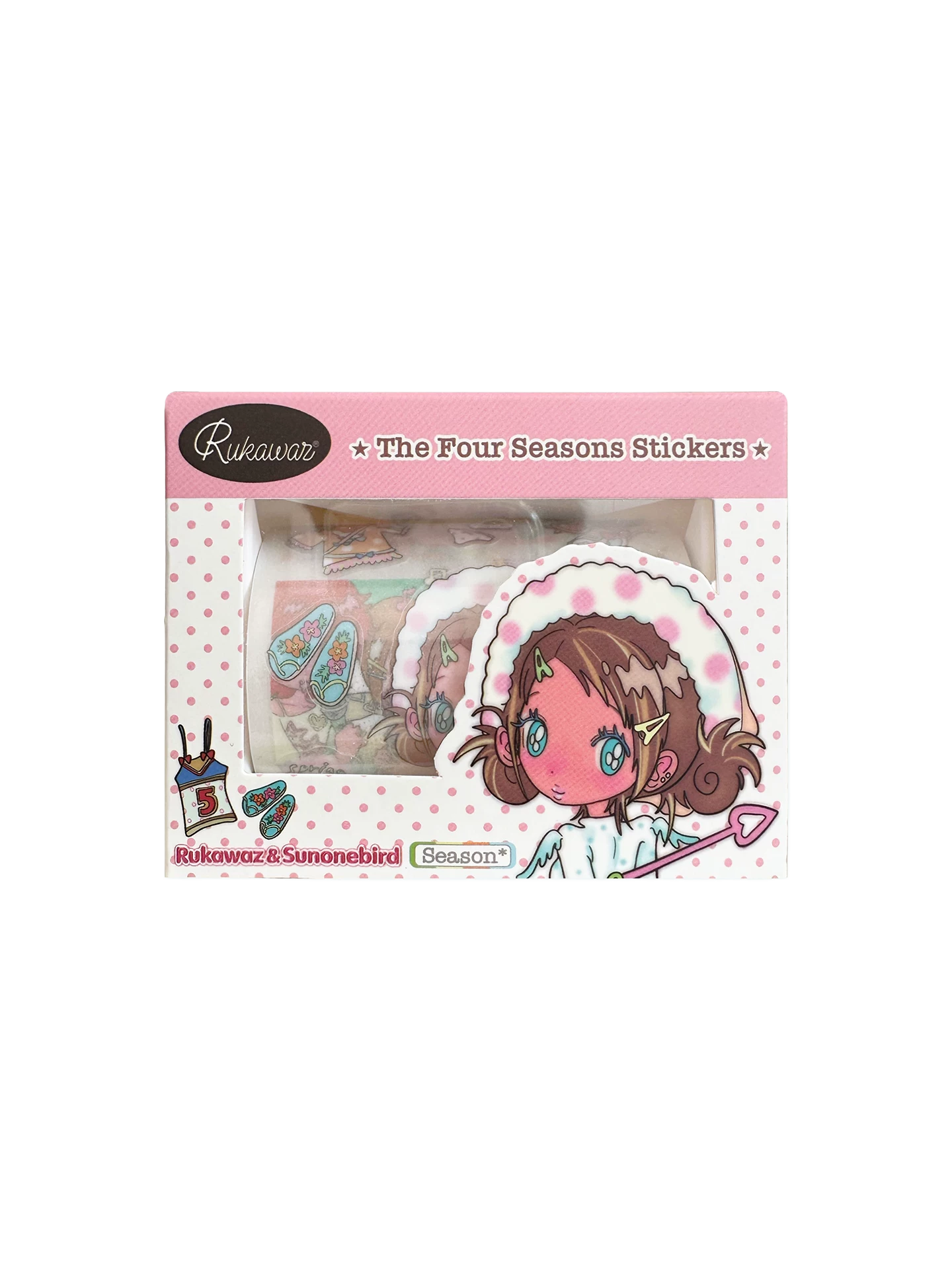 RUKAWAZ x Sunonebird The Four Seasons Stickers