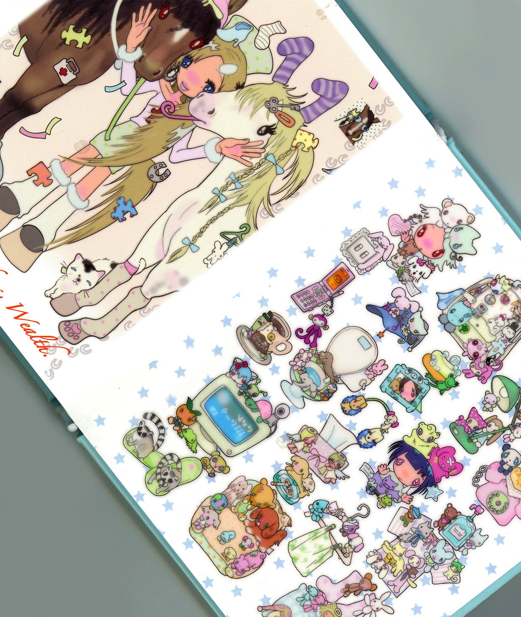Sunonebird Pillow Castle Zine