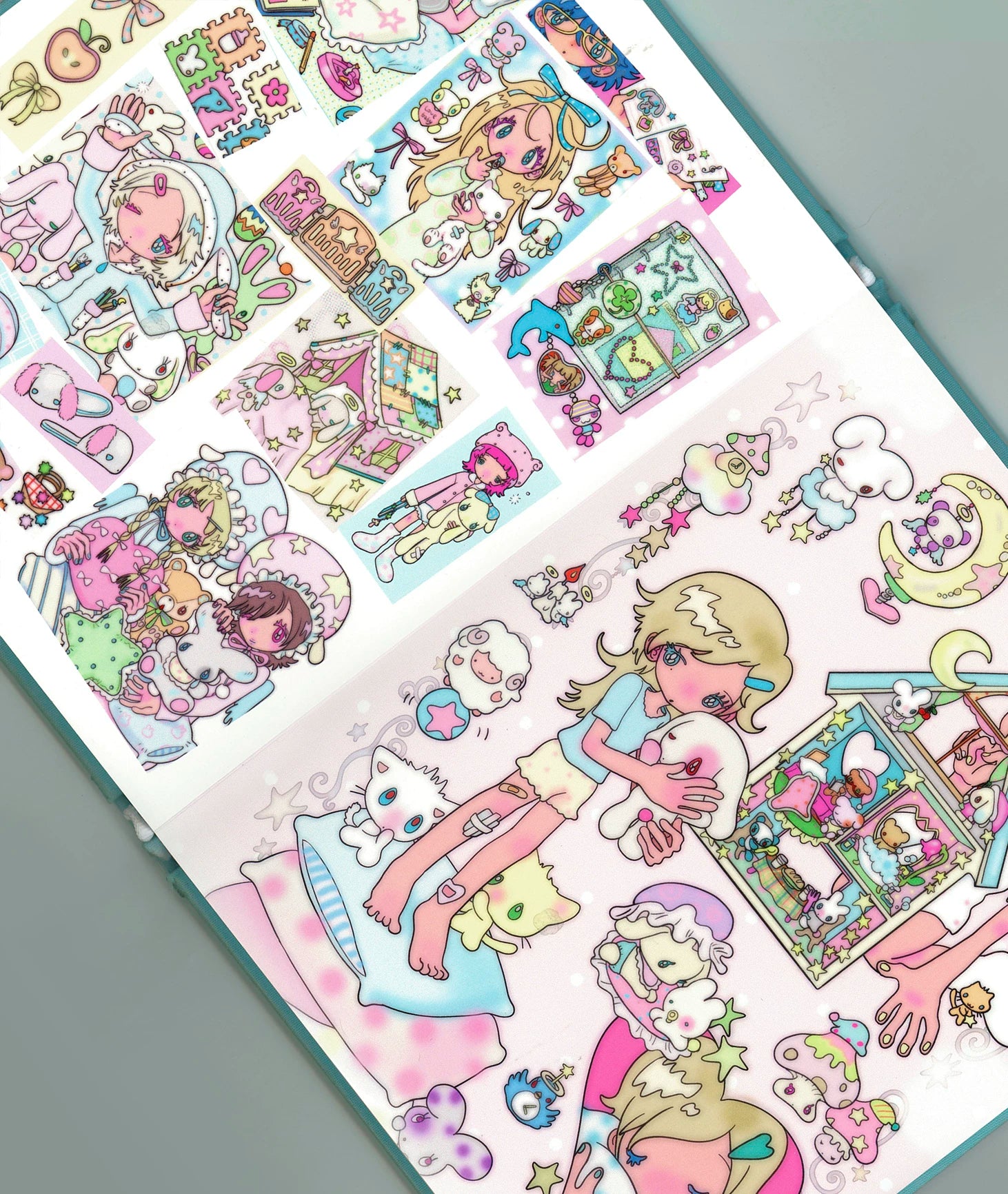 Sunonebird Pillow Castle Zine