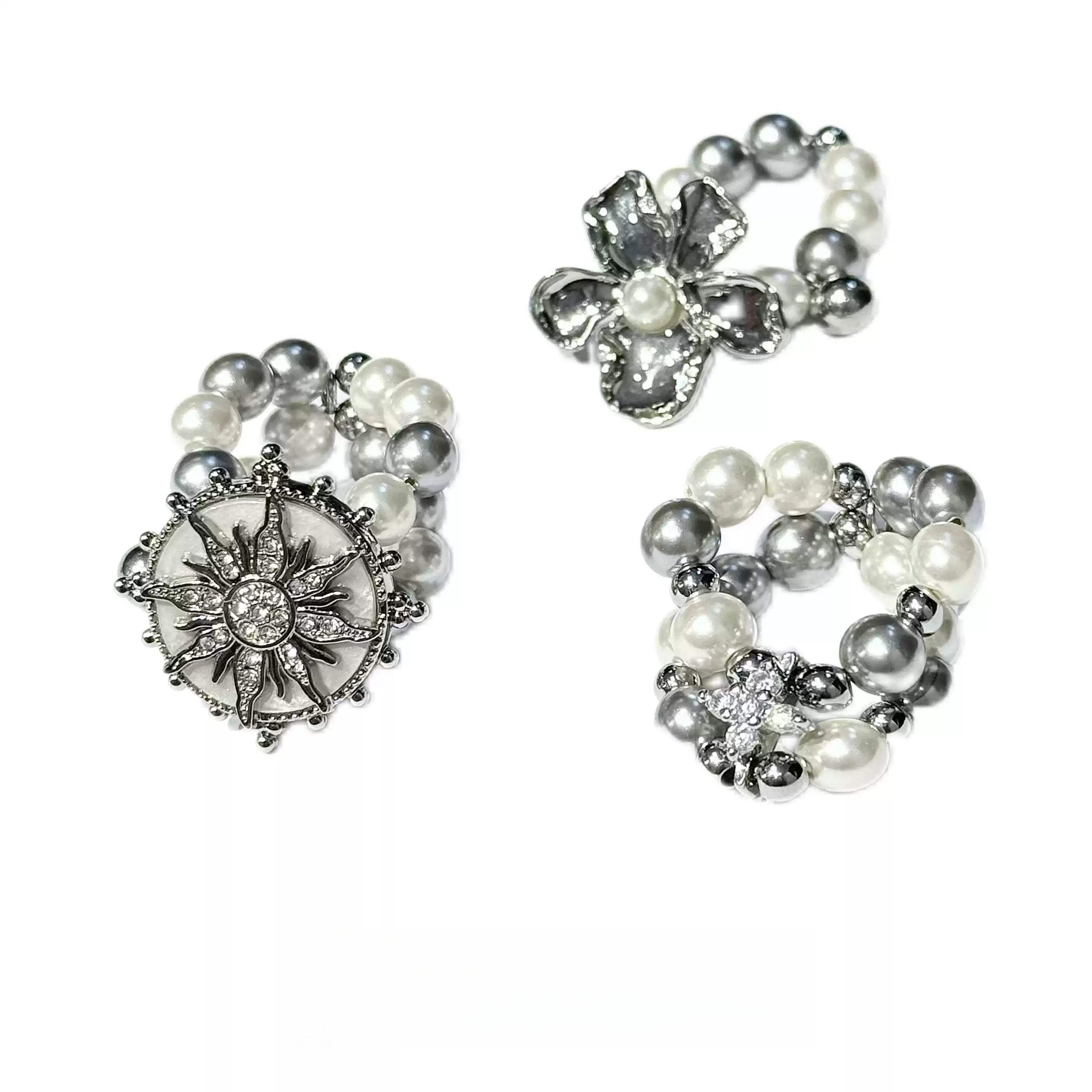 ALONEMOON Pearl Eclipse Ring
