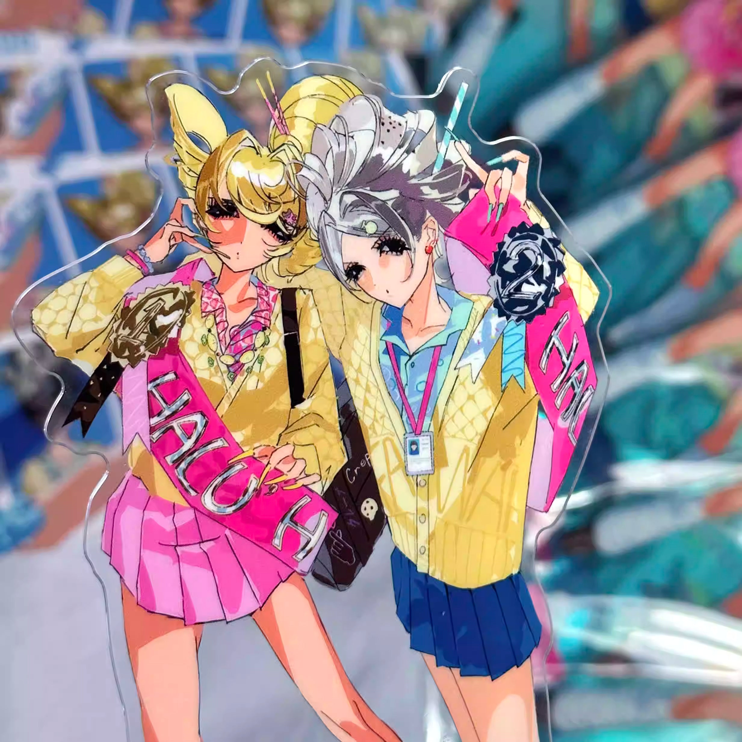 Pipoo Gyaru Duo Acrylic Stand