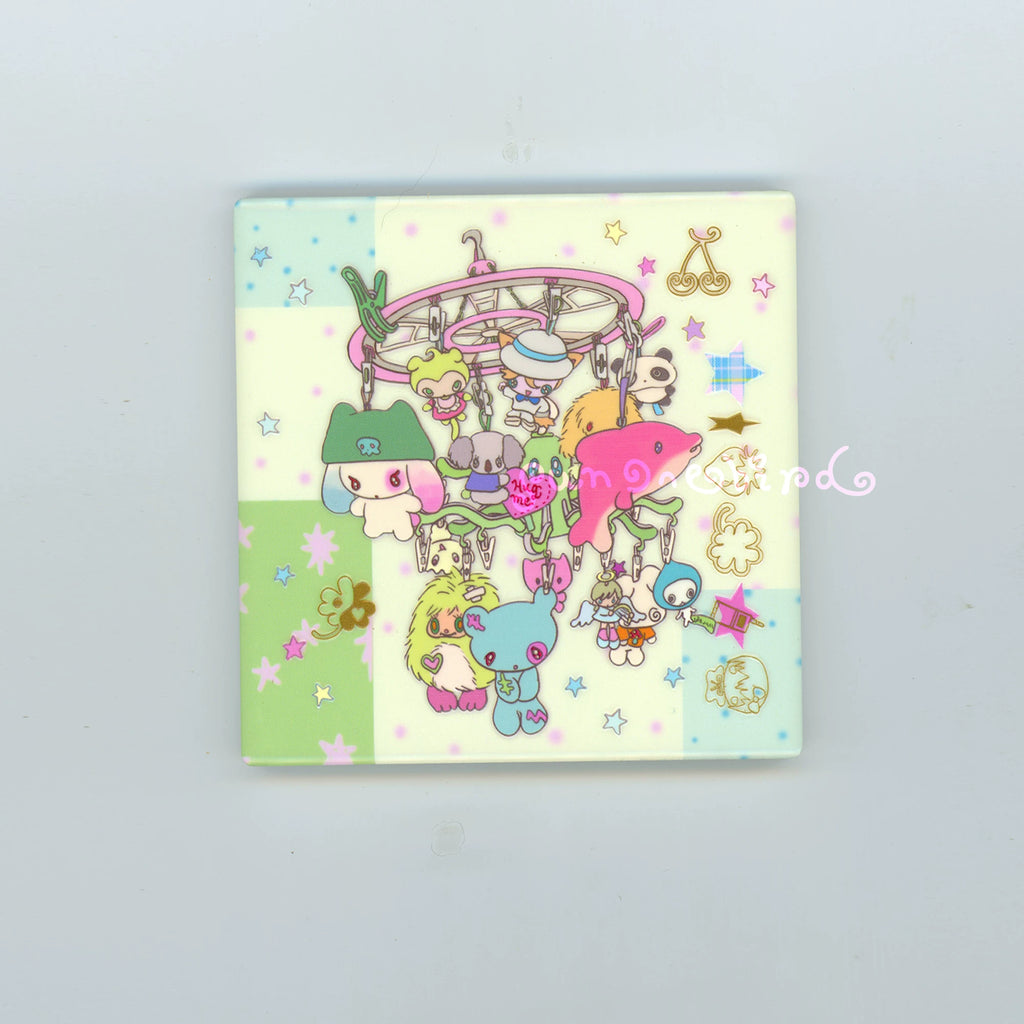 Sunonebird Little Bed for Cups Ceramic Coaster
