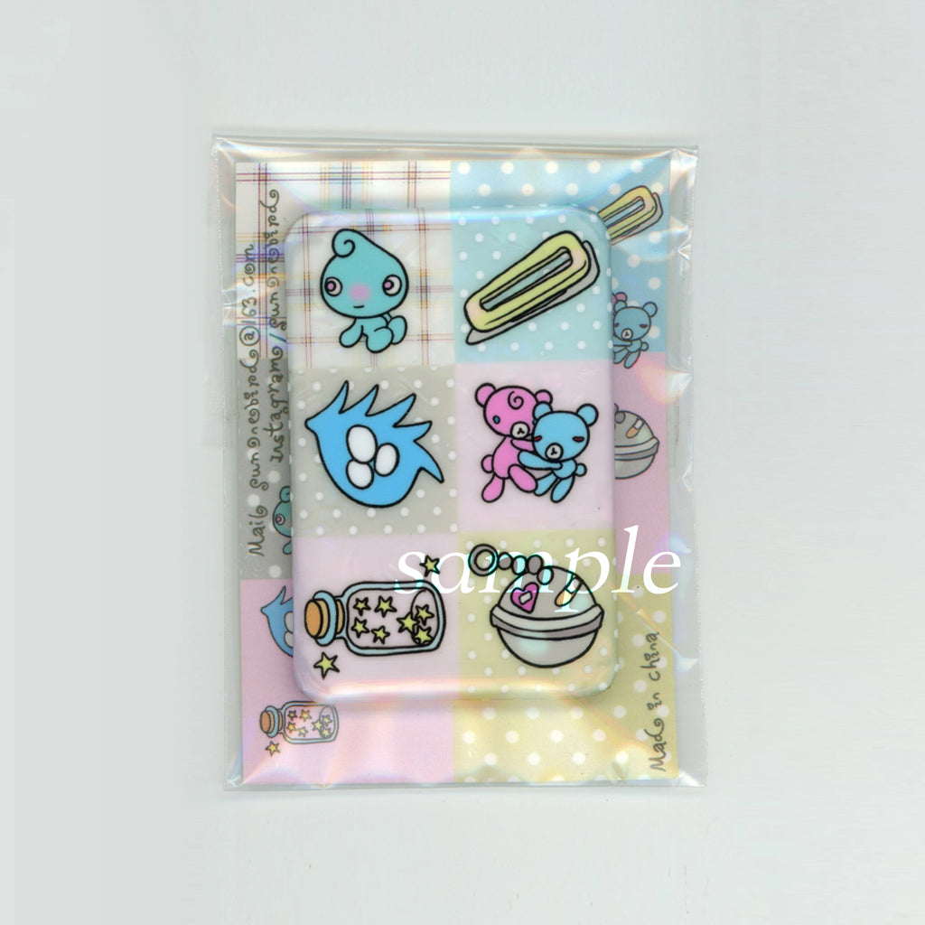 Sunonebird Little Tings Badge