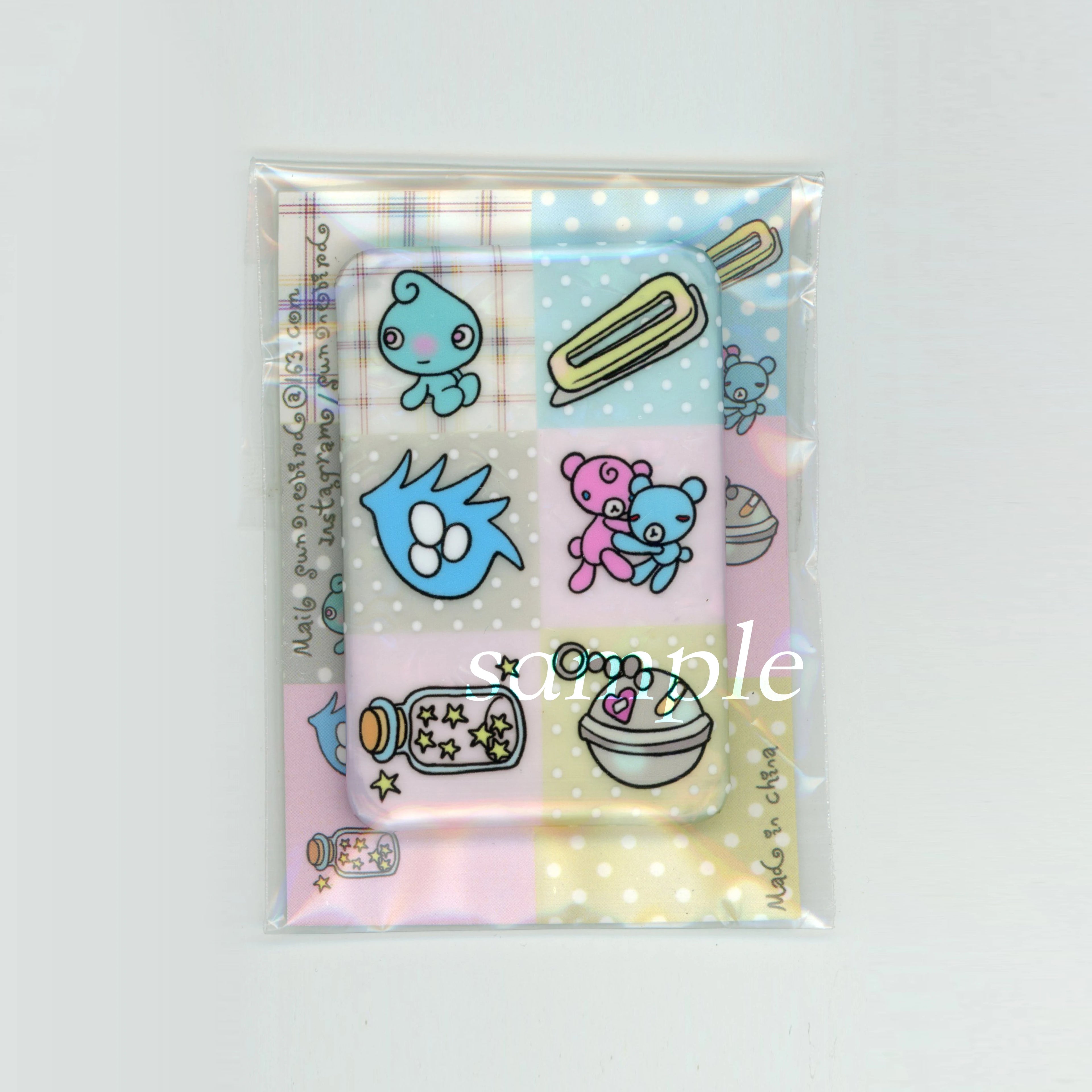 Sunonebird Little Tings Badge