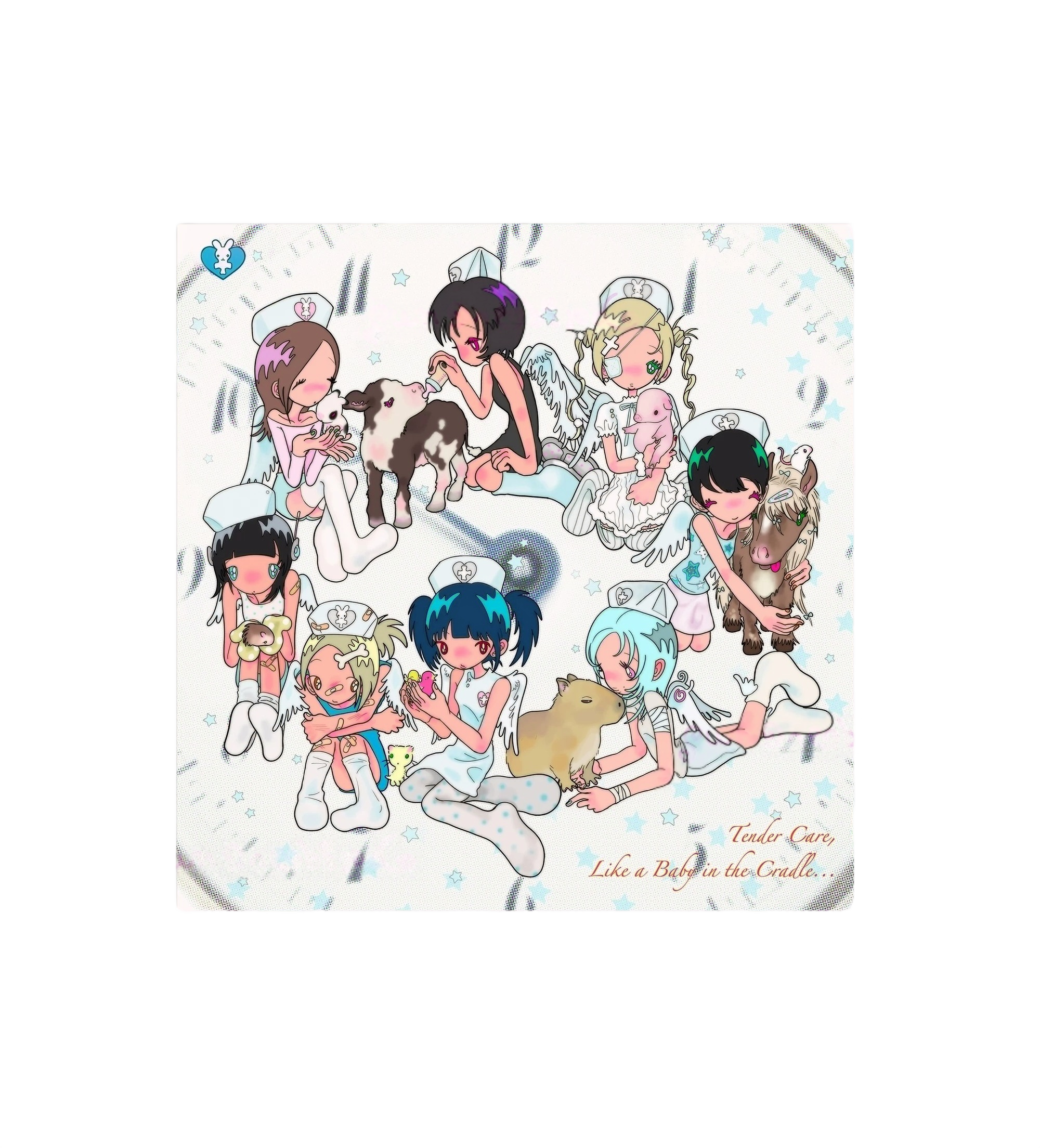 Sunonebird Pet Nurse Time Tapestry