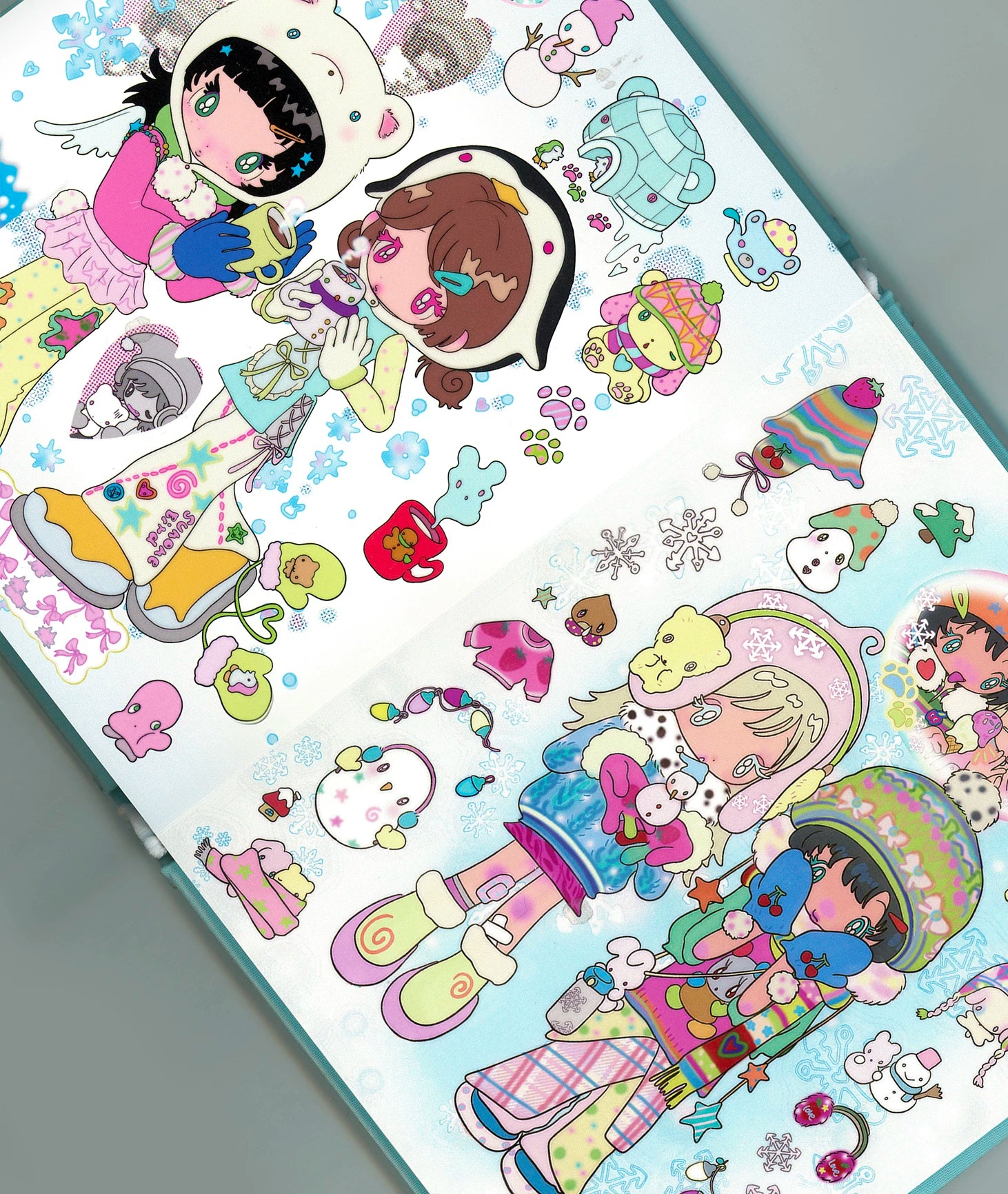 Sunonebird Pillow Castle Zine