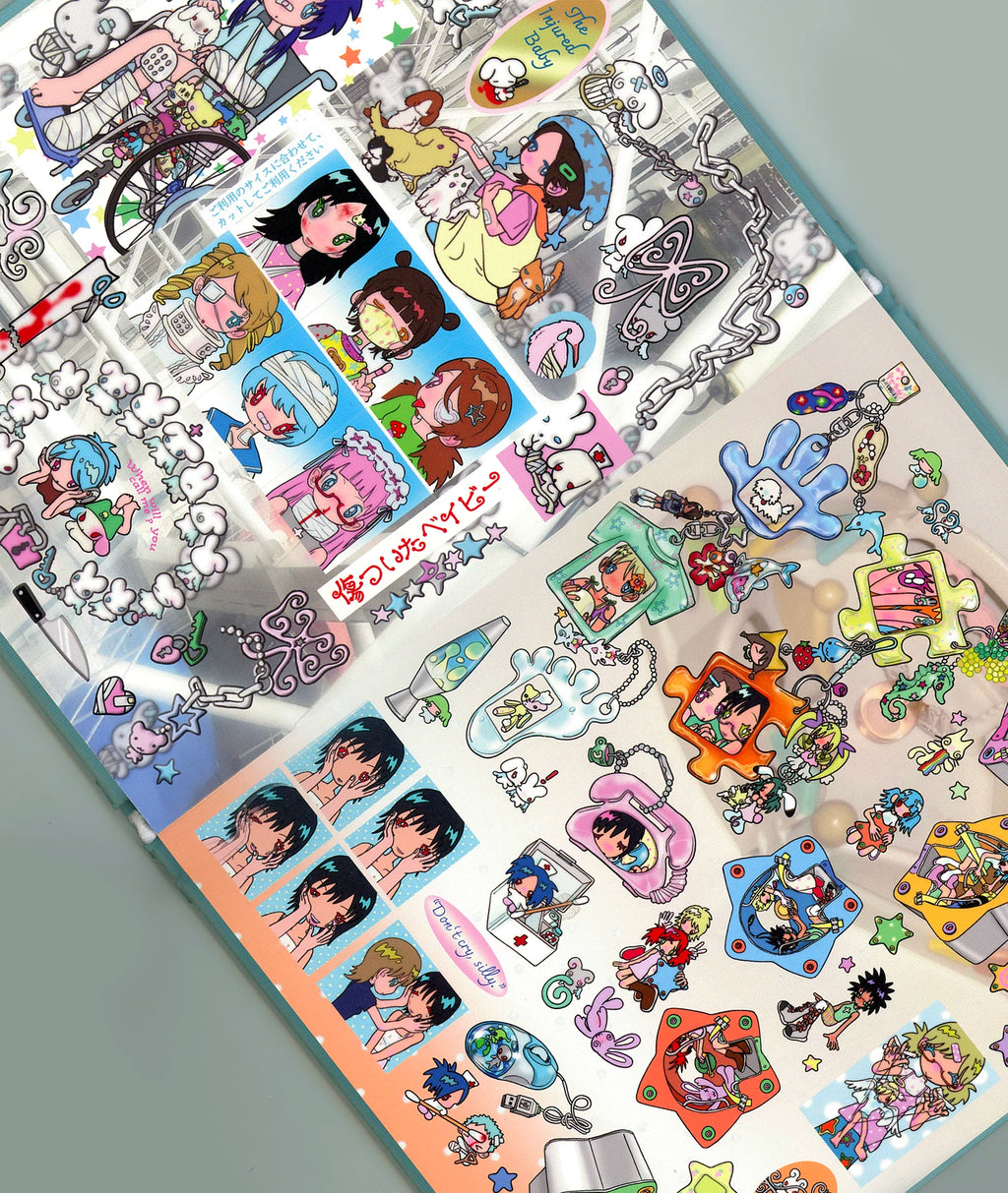 Sunonebird Pillow Castle Zine