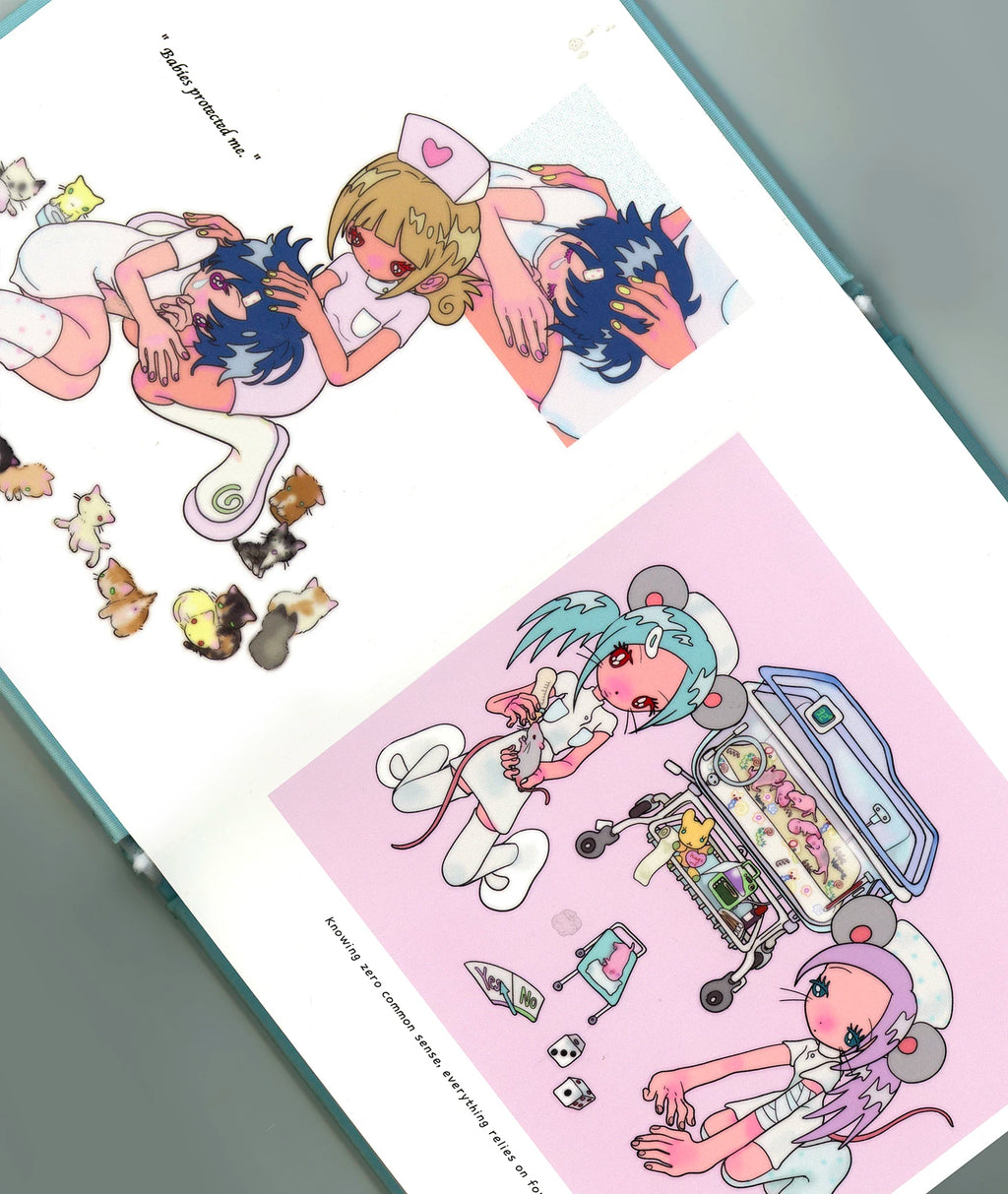 Sunonebird Pillow Castle Zine