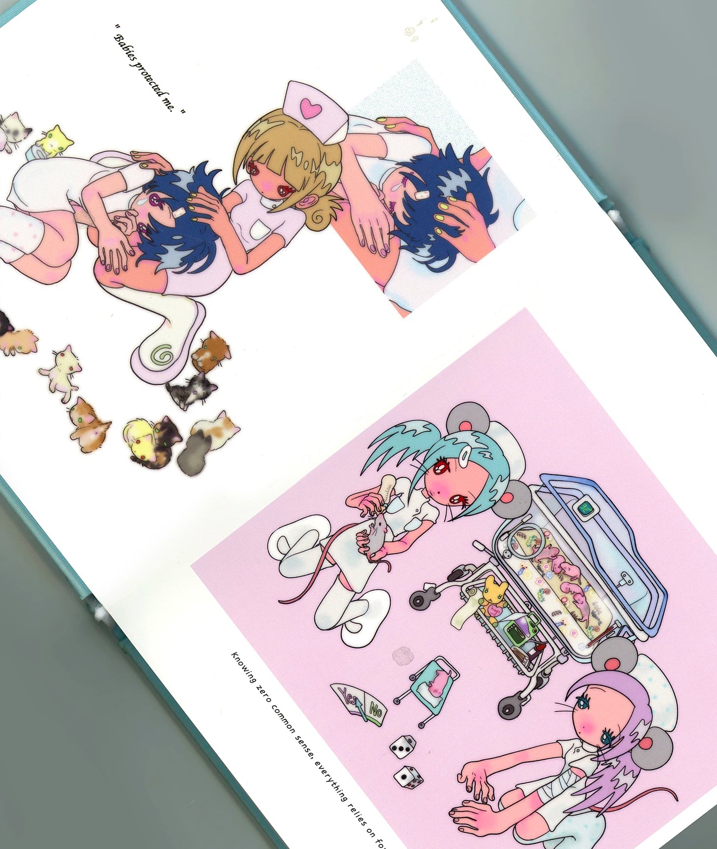 Sunonebird Pillow Castle Zine