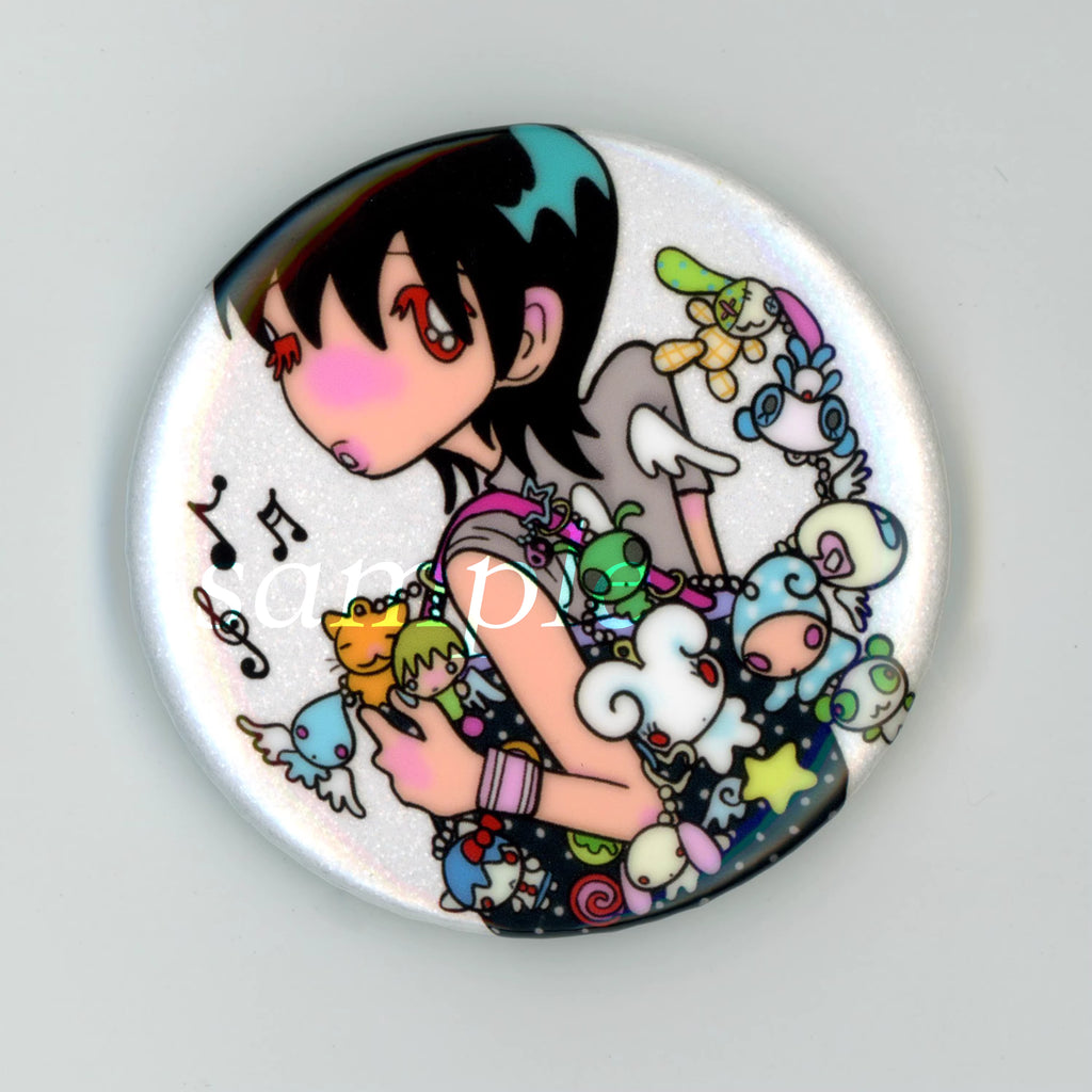Sunonebird Little Tings Badge