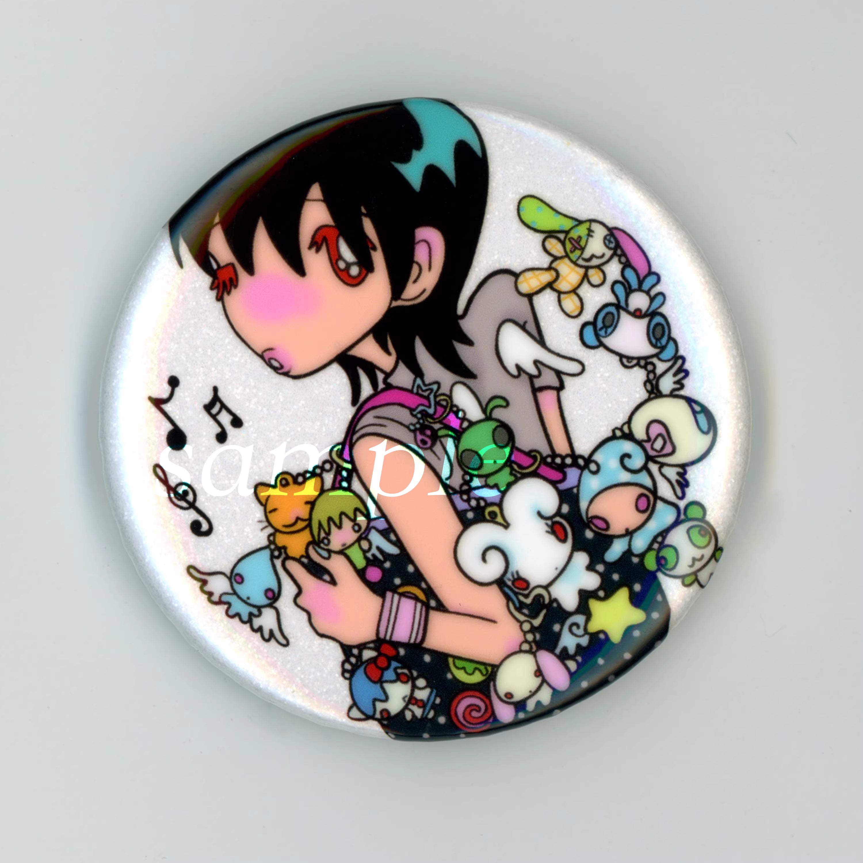 Sunonebird Little Tings Badge