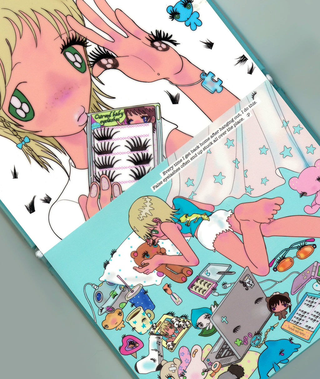 Sunonebird Pillow Castle Zine