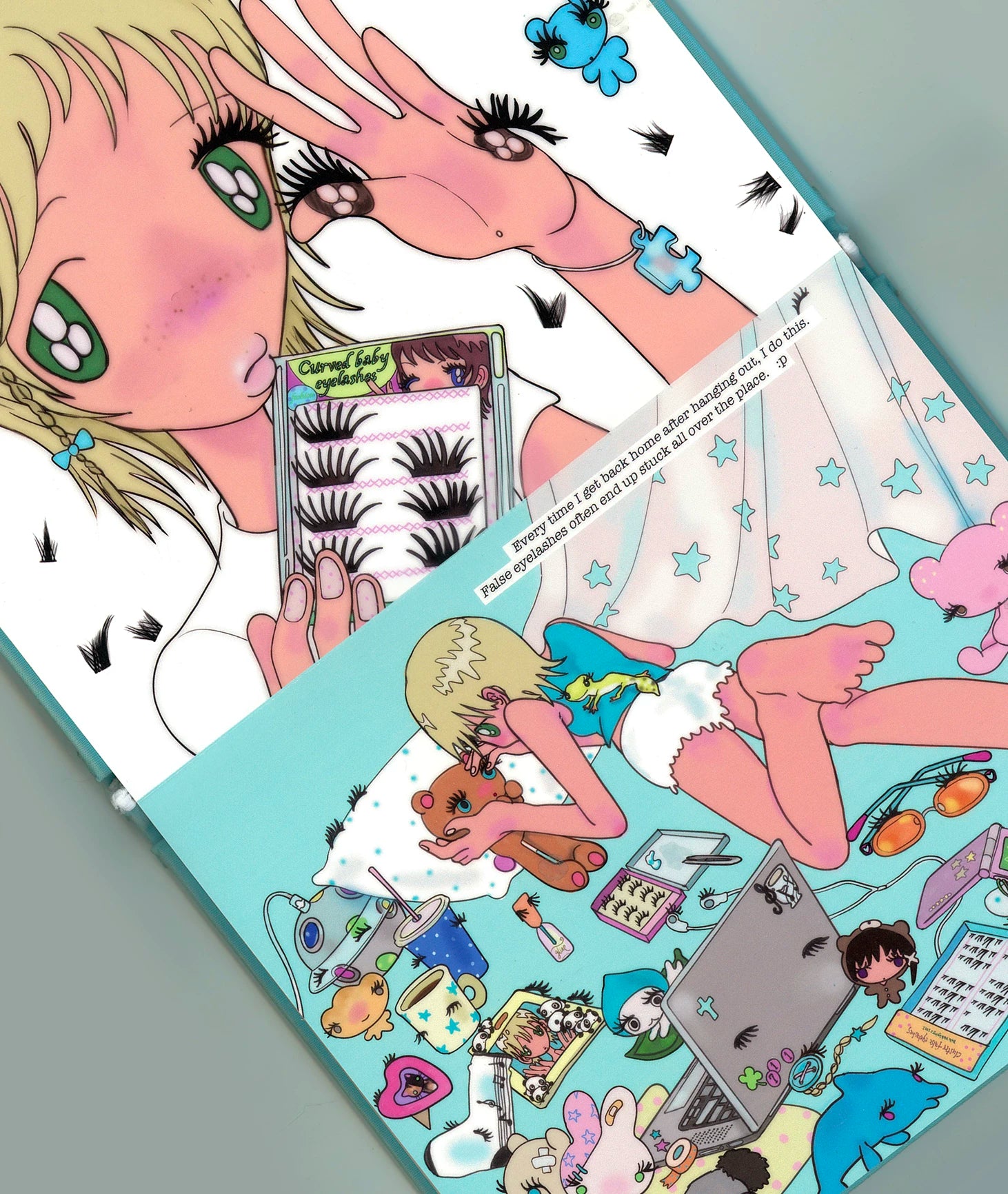 Sunonebird Pillow Castle Zine