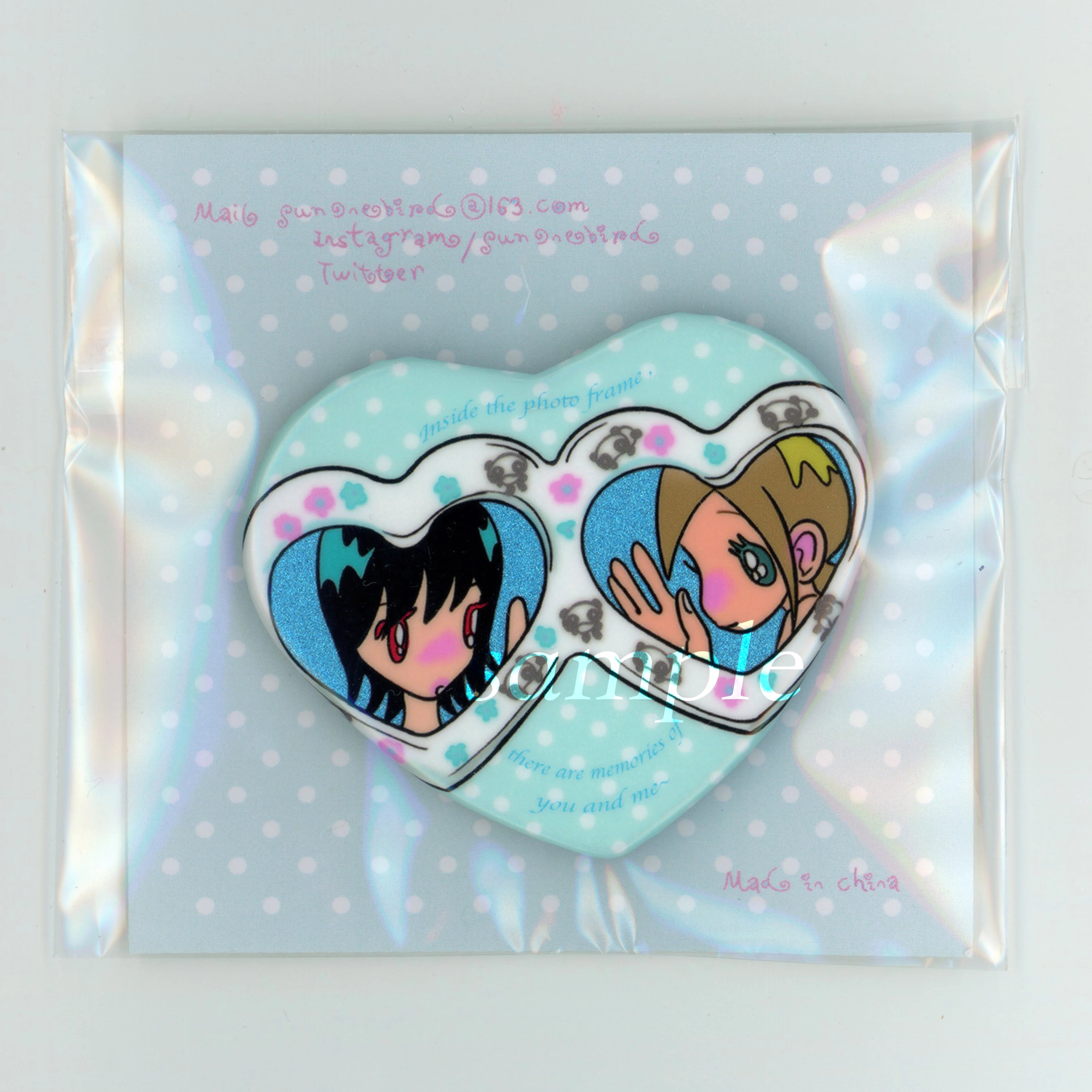 Sunonebird Little Tings Badge