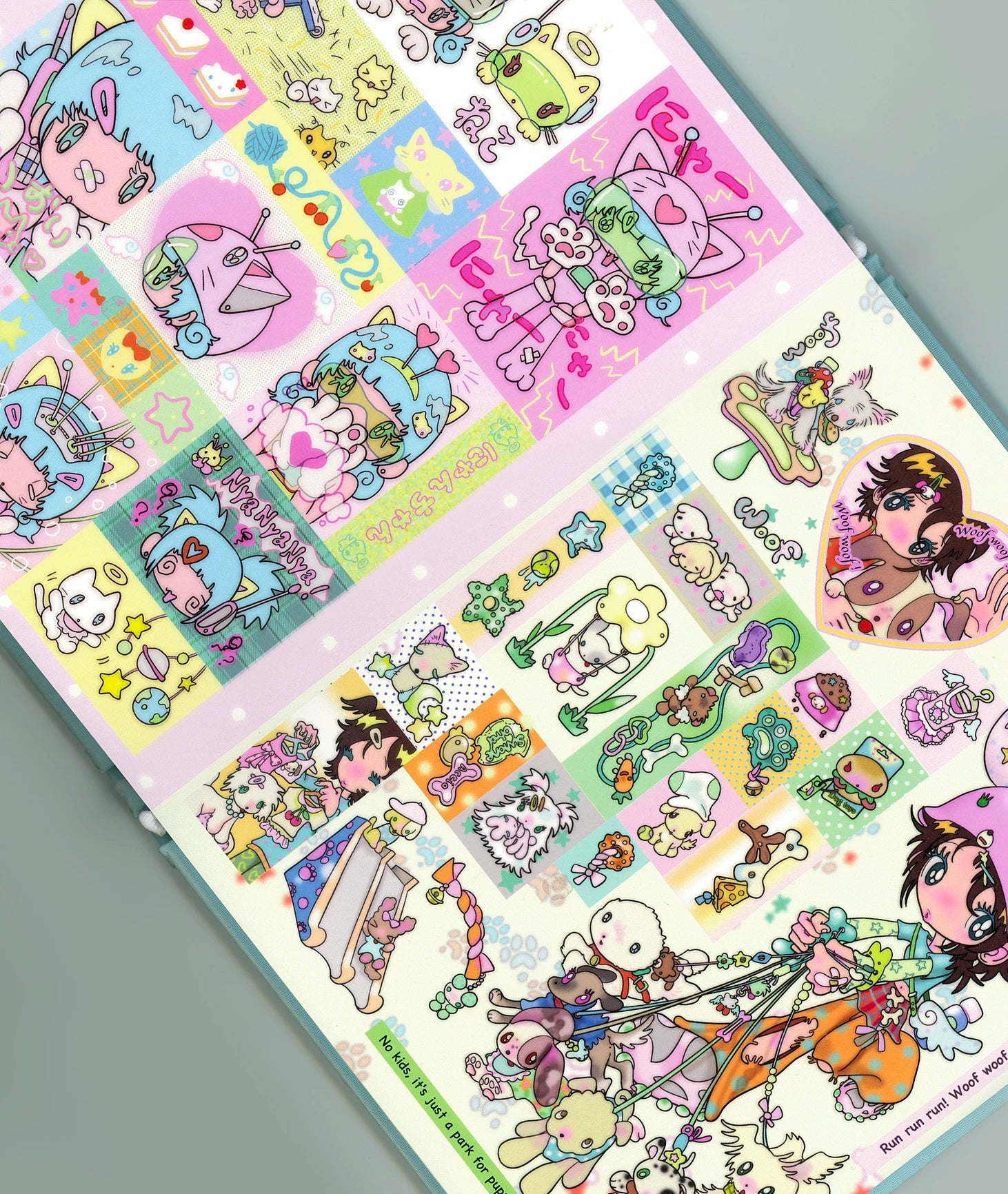 Sunonebird Pillow Castle Zine