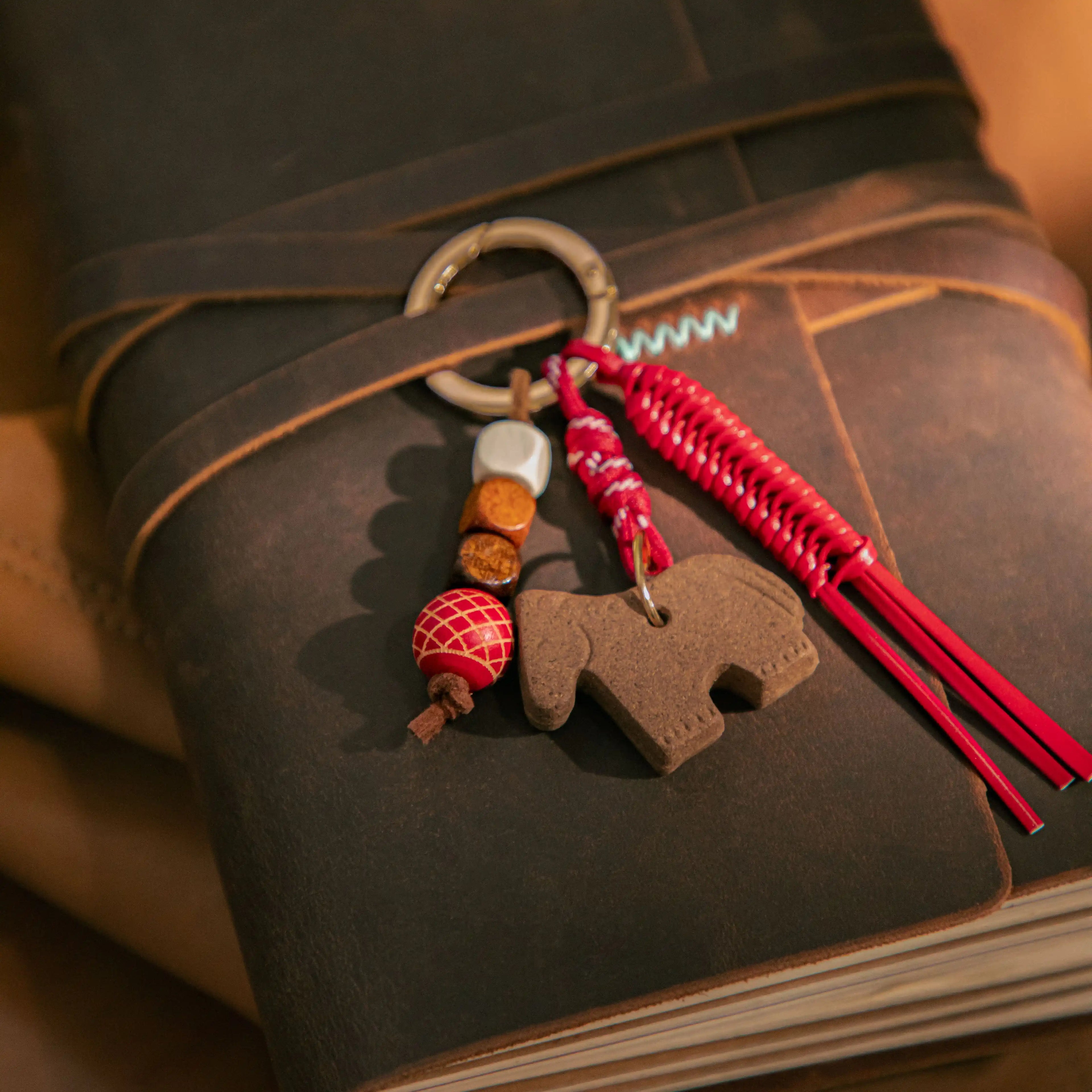 Timenotes Pony Go-Go Handmade Incense Accessory - Red