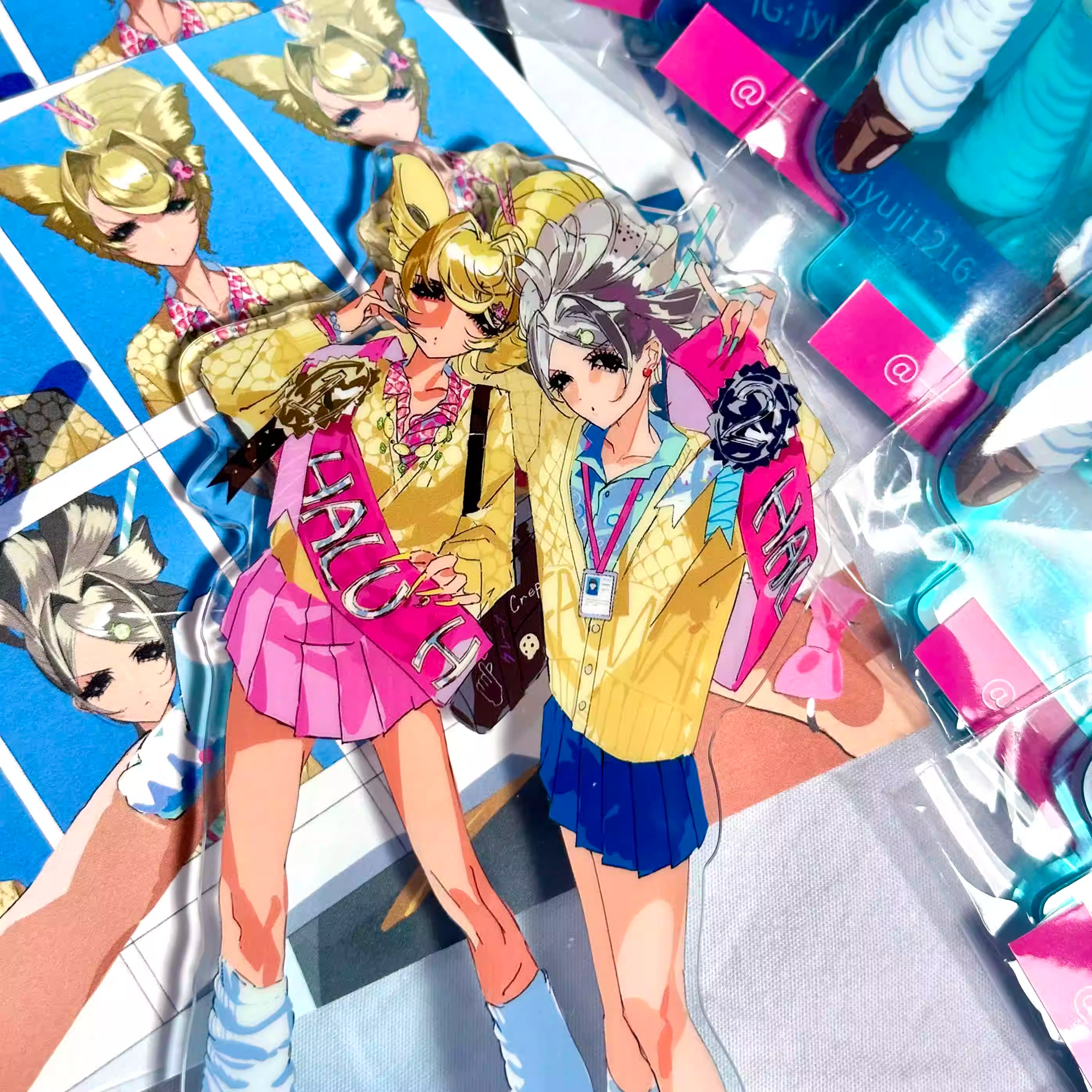 Pipoo Gyaru Duo Acrylic Stand