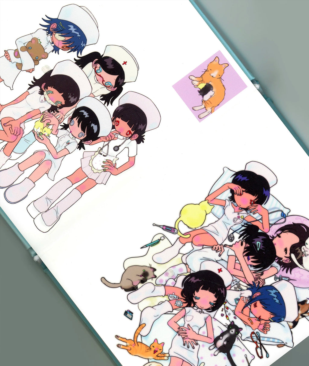 Sunonebird Pillow Castle Zine