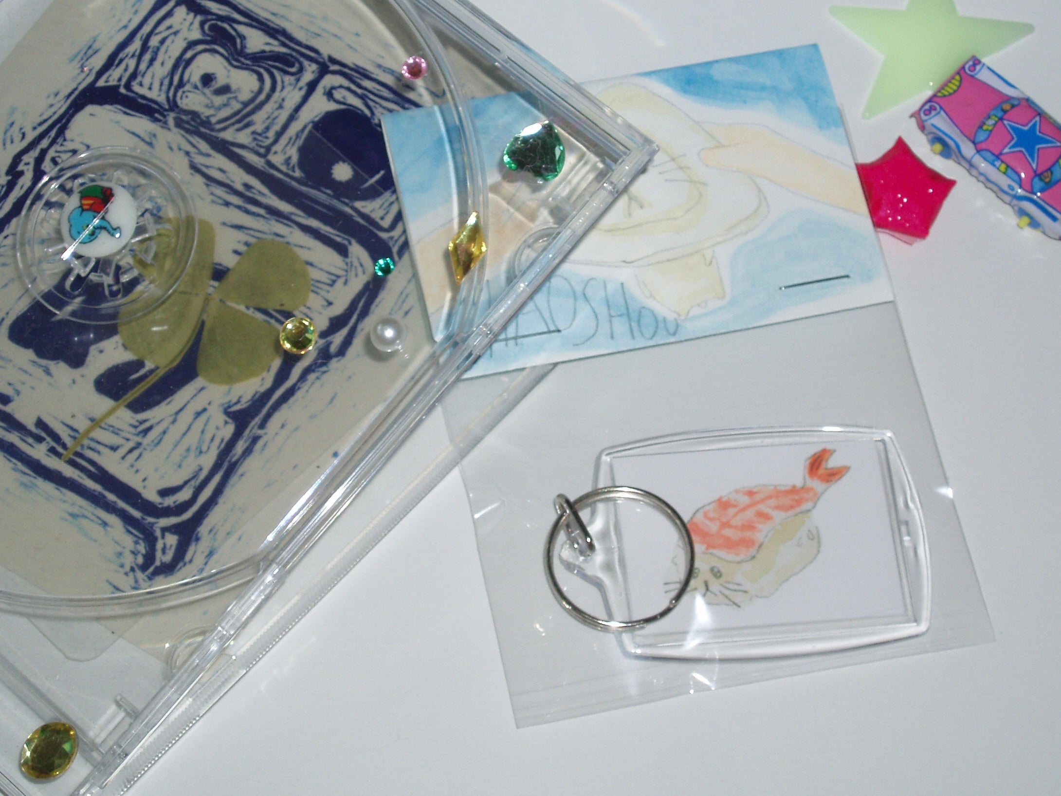 P.P. Mint Chaoshou Keychain series