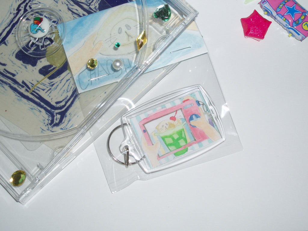 P.P. Mint Chaoshou Keychain series