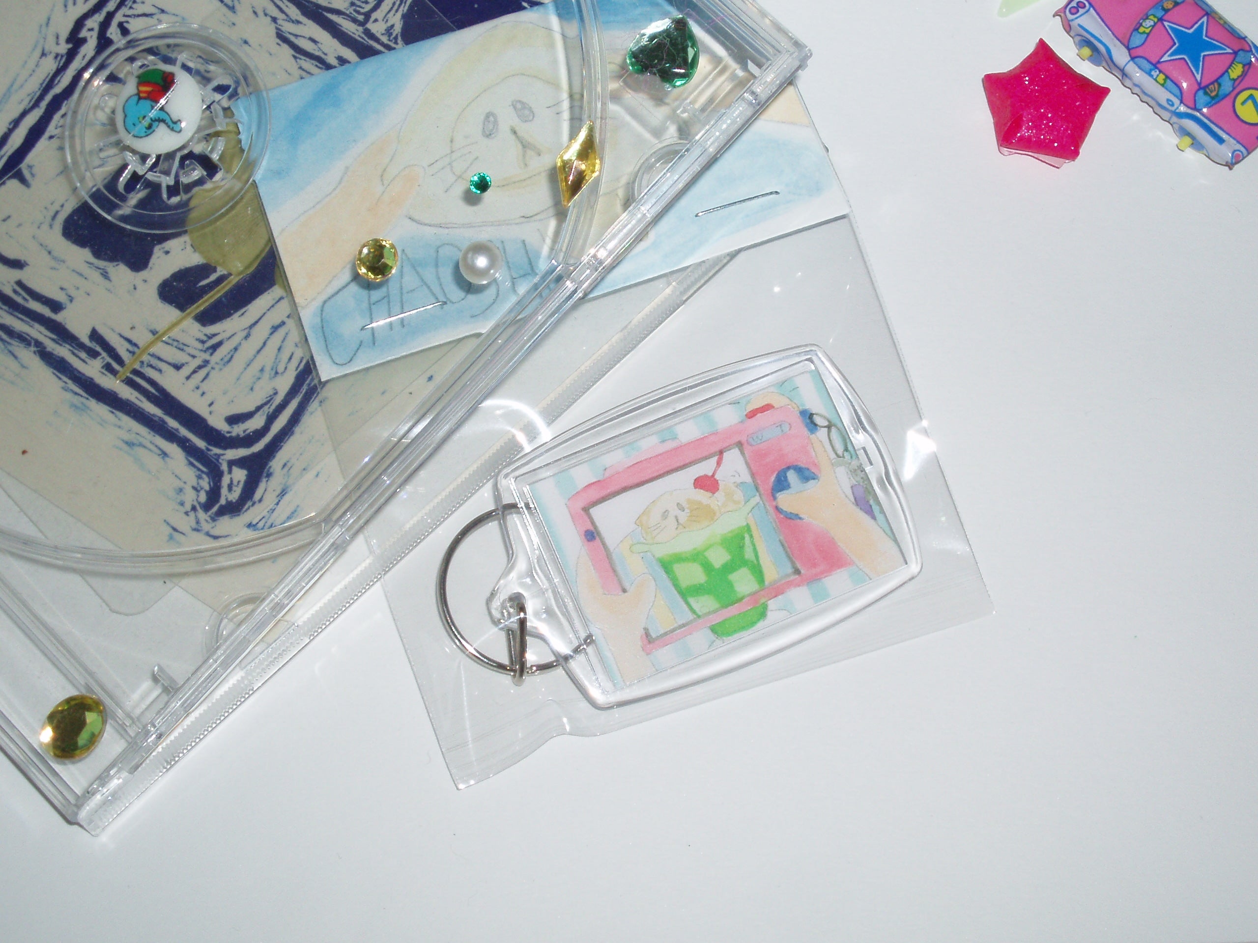 P.P. Mint Chaoshou Keychain series