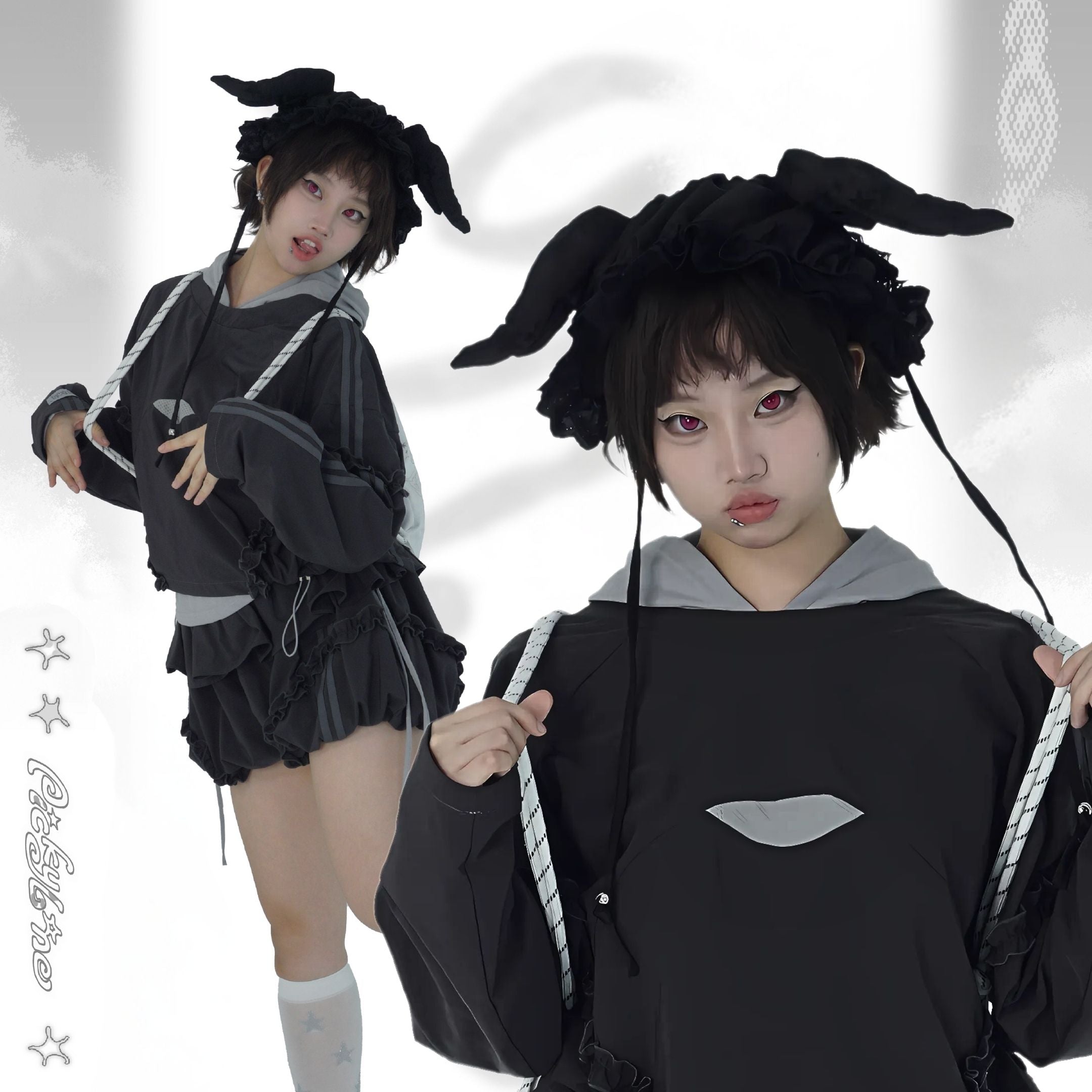 pickybone Sleepless Wings Hairband