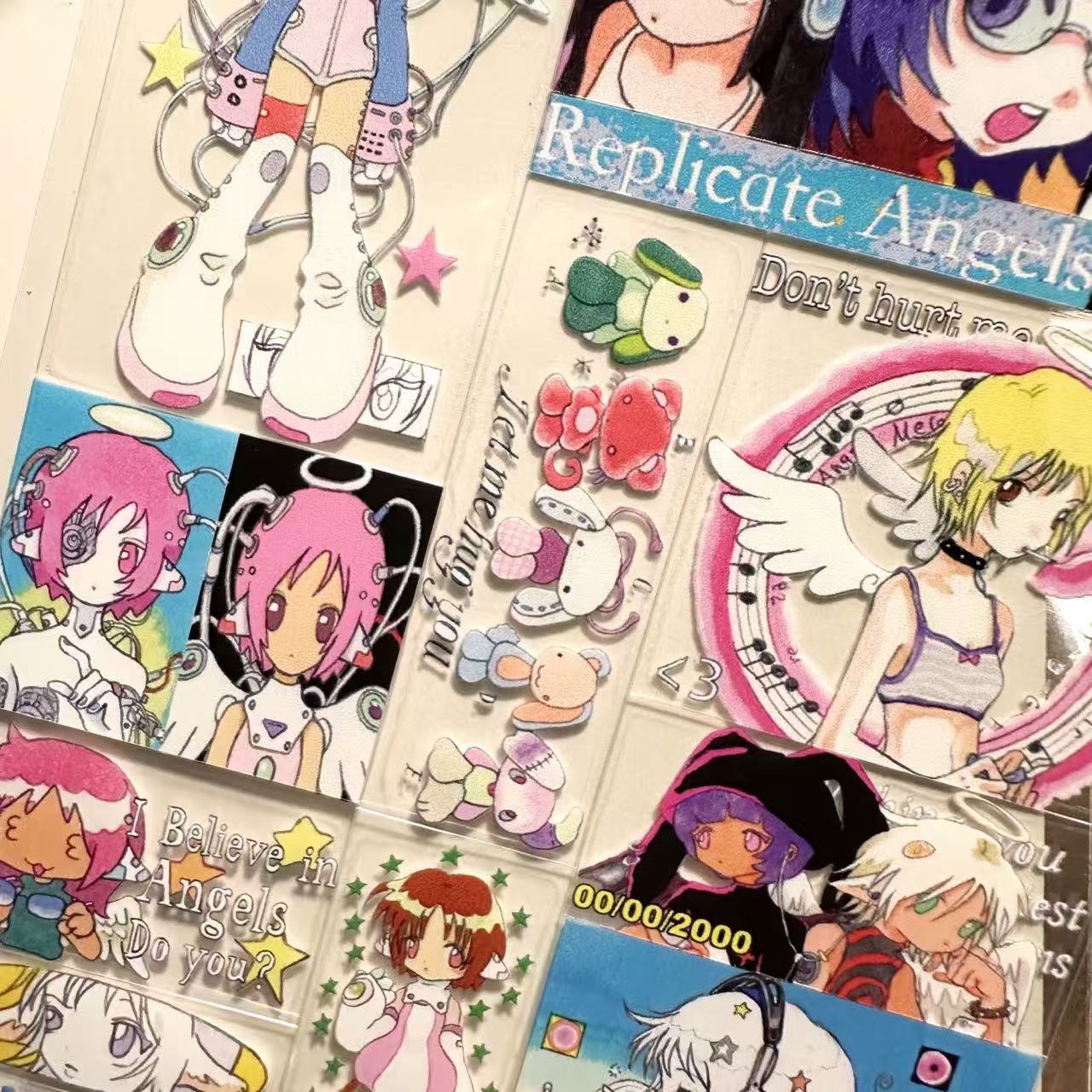 Oliwa Replicate Angel Sticker