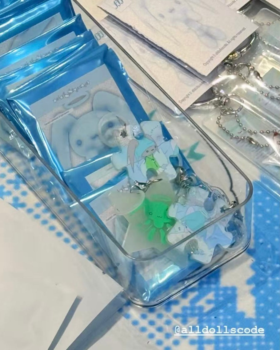 Alldollscode Puzzle Keychain Blind Bag