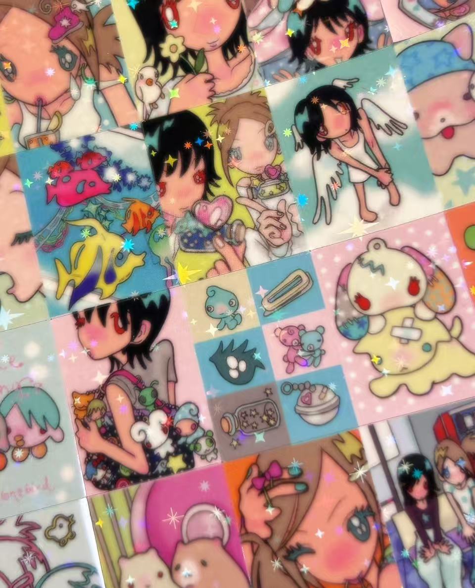 Sunonebird little Things Stickers