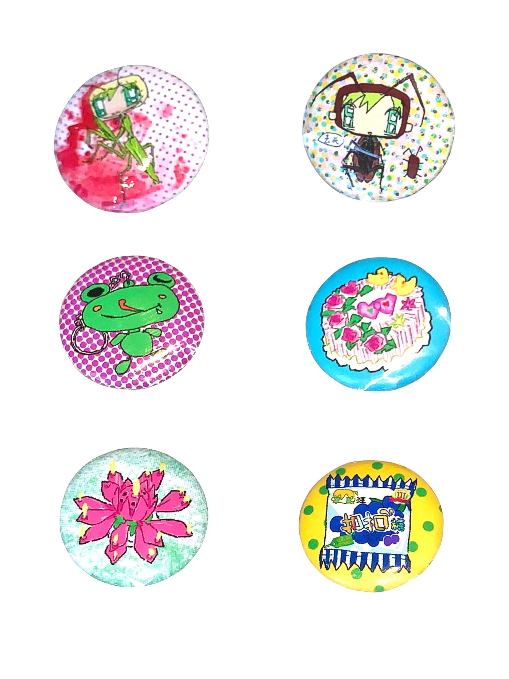 Pipoo Dreamcore Trinket Badge(25mm)