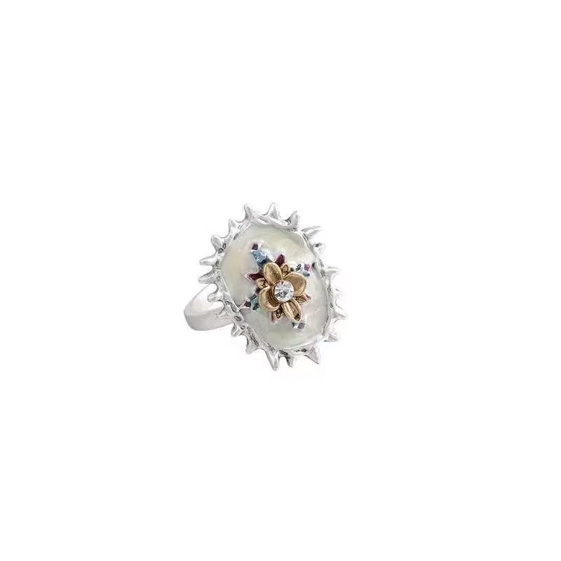 SUMIYAKI Thorned Blossom Ring